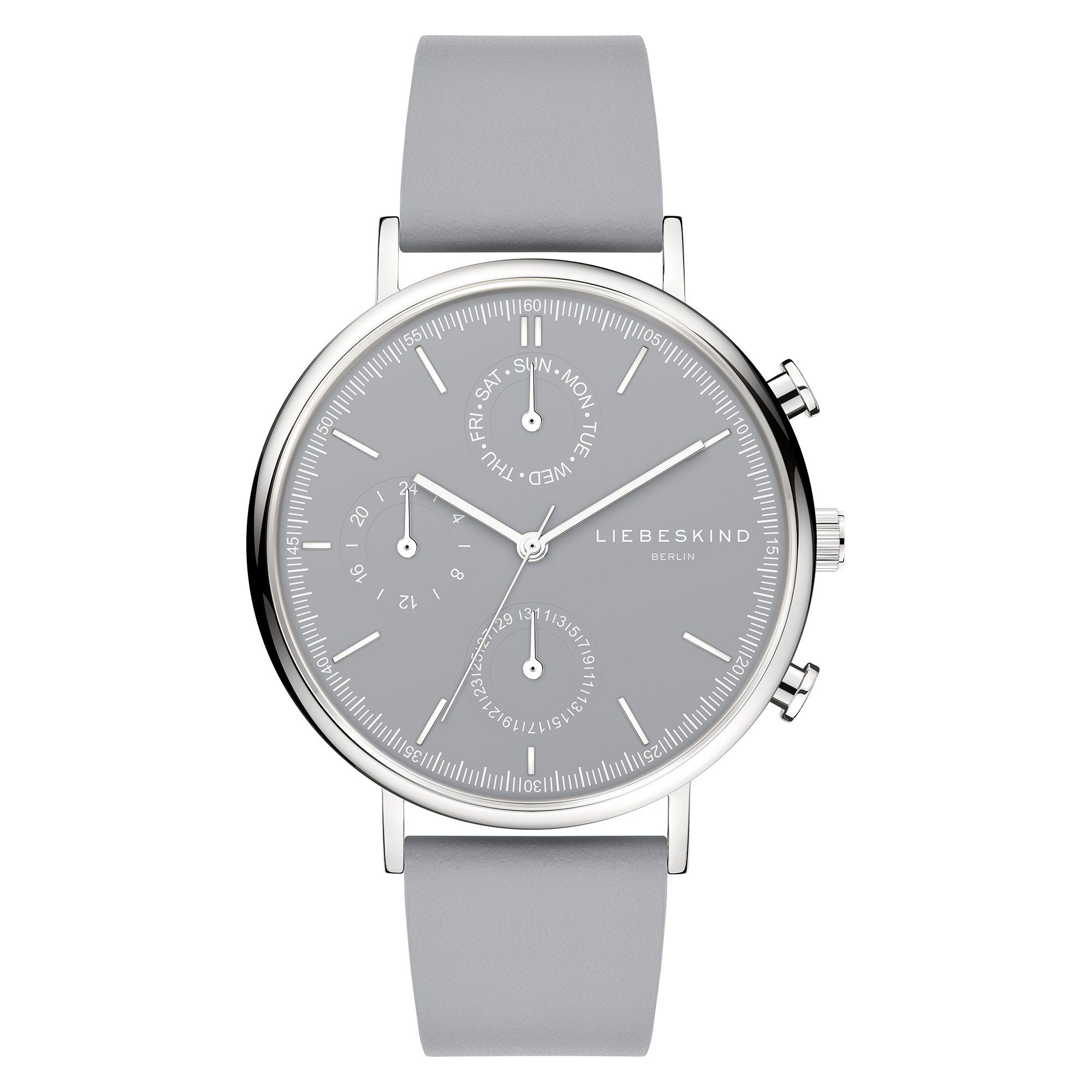 Liebeskind Berlin Quarzuhr Echtleder günstig online kaufen