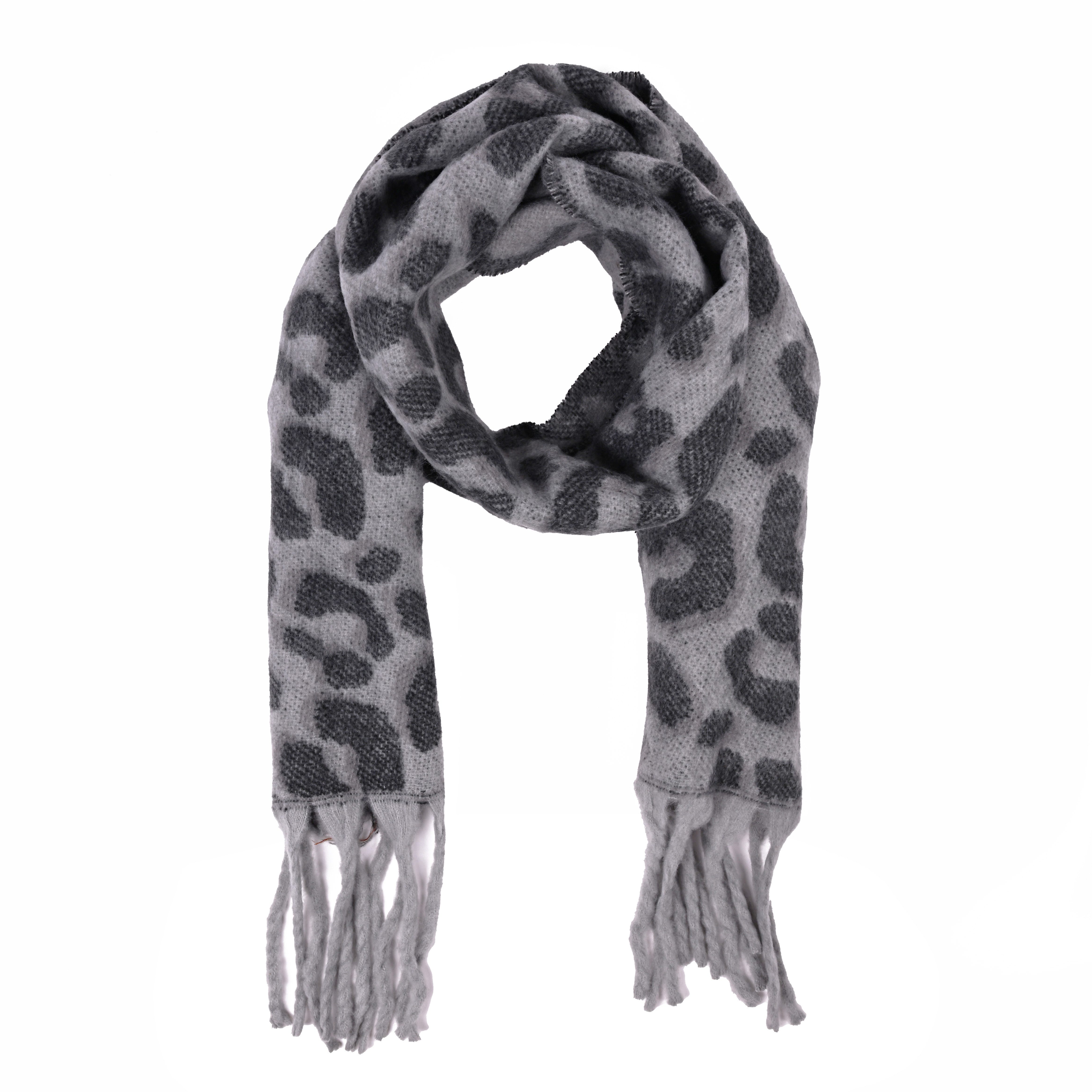 Goodman Design Modeschal Edler Schal im Leopardenmuster – Komfort trifft au günstig online kaufen