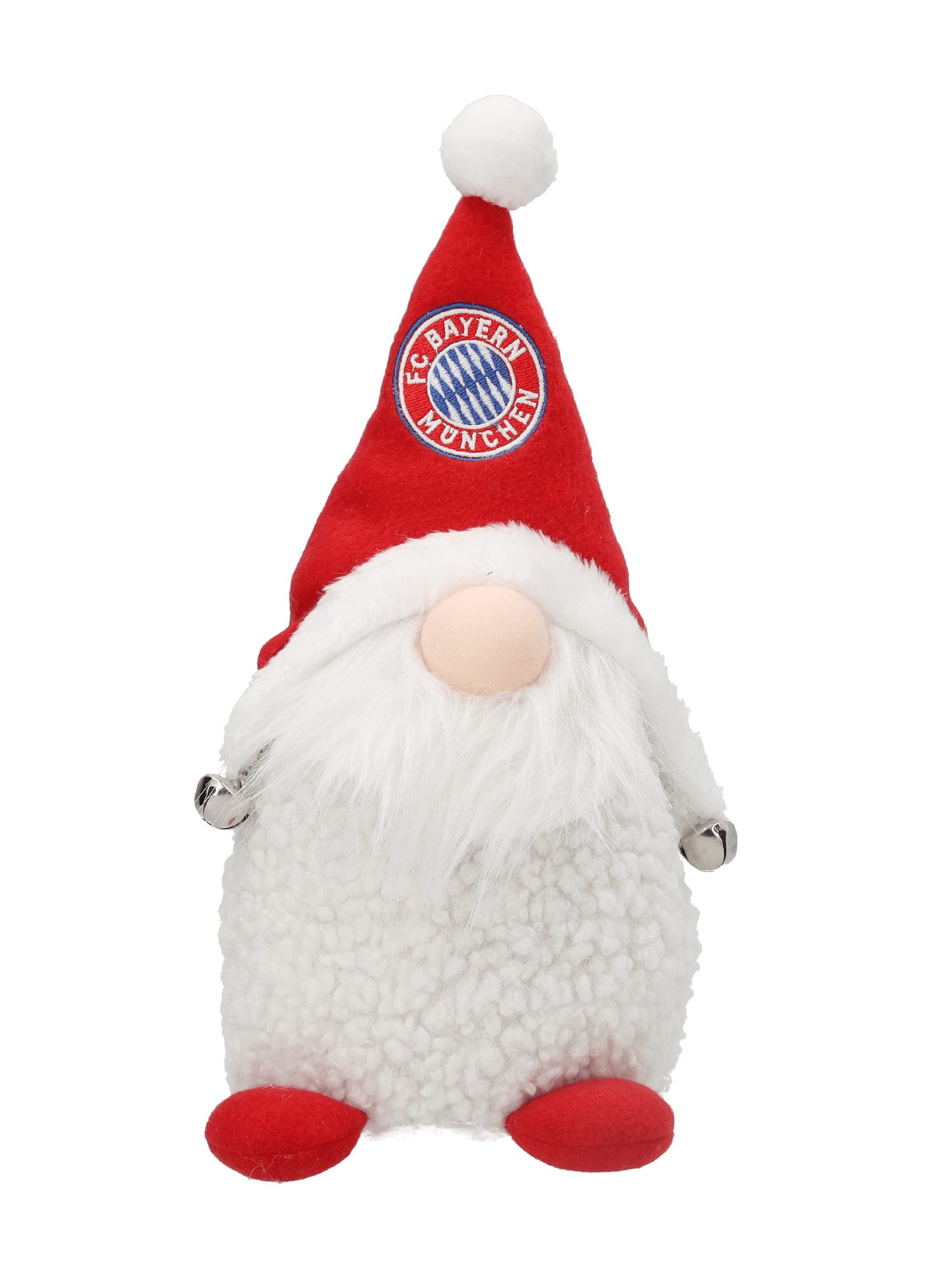 FC Bayern München Wichtel FC Bayern München, Wichtel Sherpa 35 cm, Rot/Weiß
