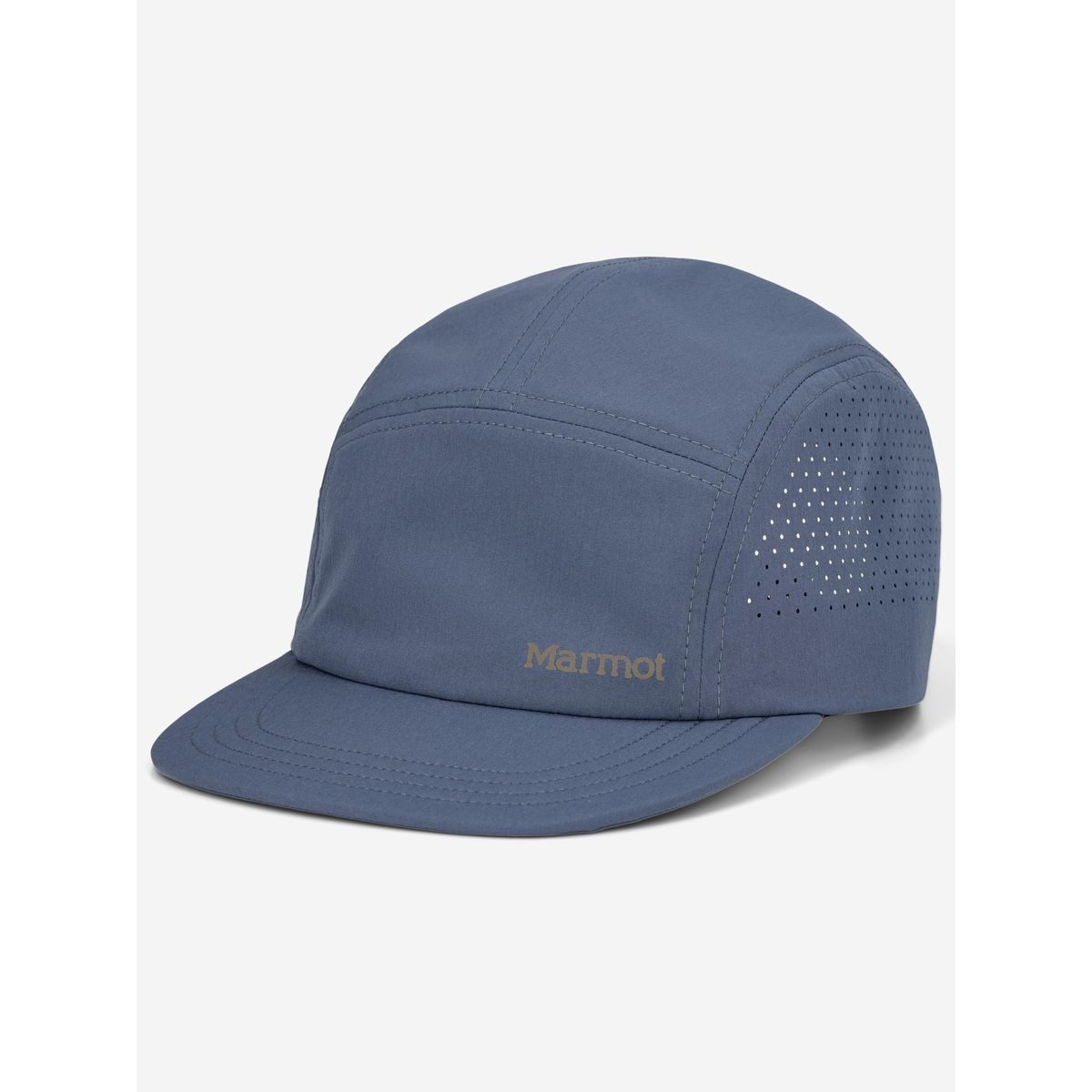 Marmot Trucker Cap Airexchange Cap Vielseitige, leichte Kappe mit feuchtigkeitsableitendem Stirnband und