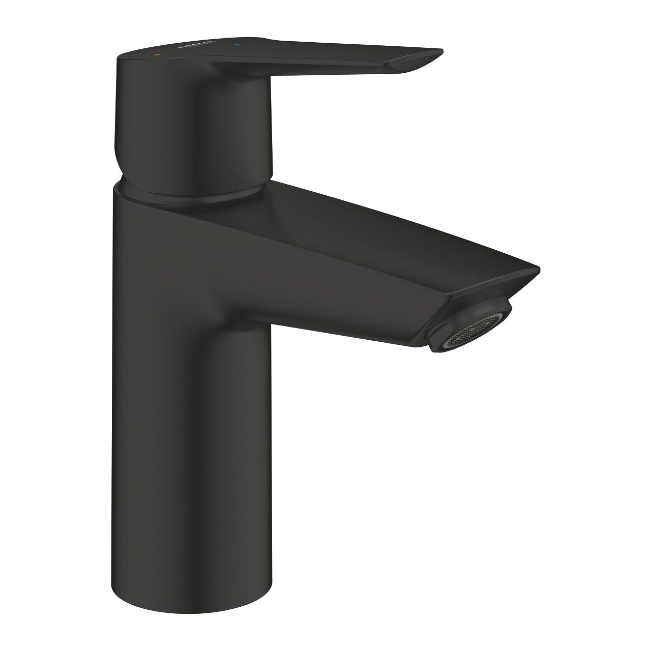 Grohe Standarmatur Start Einhebel Waschtischarmatur, 1/2", mattschwarz (235512432)