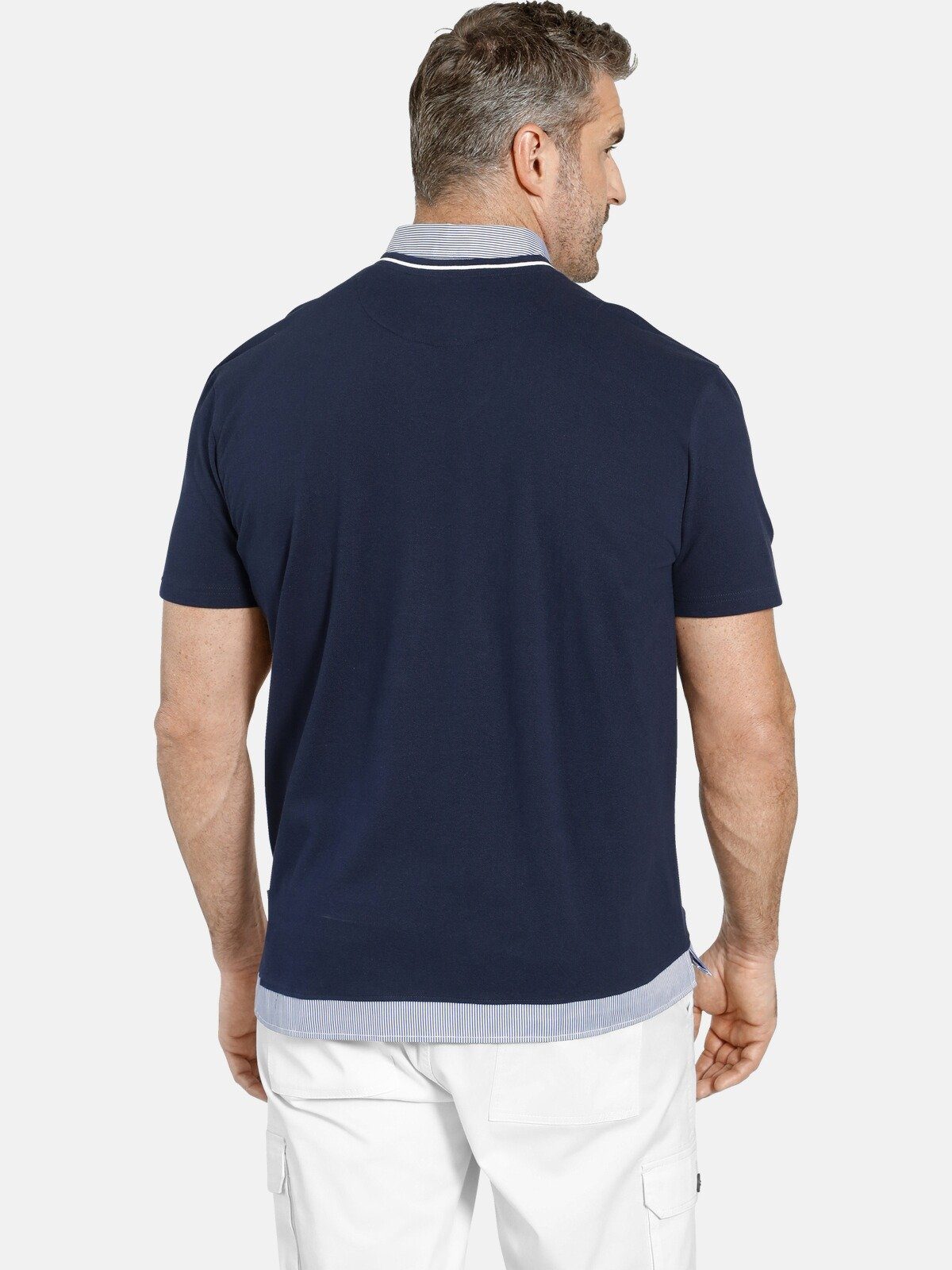 WILLERS EARL Poloshirt mit Charles Colby Business-Kragen