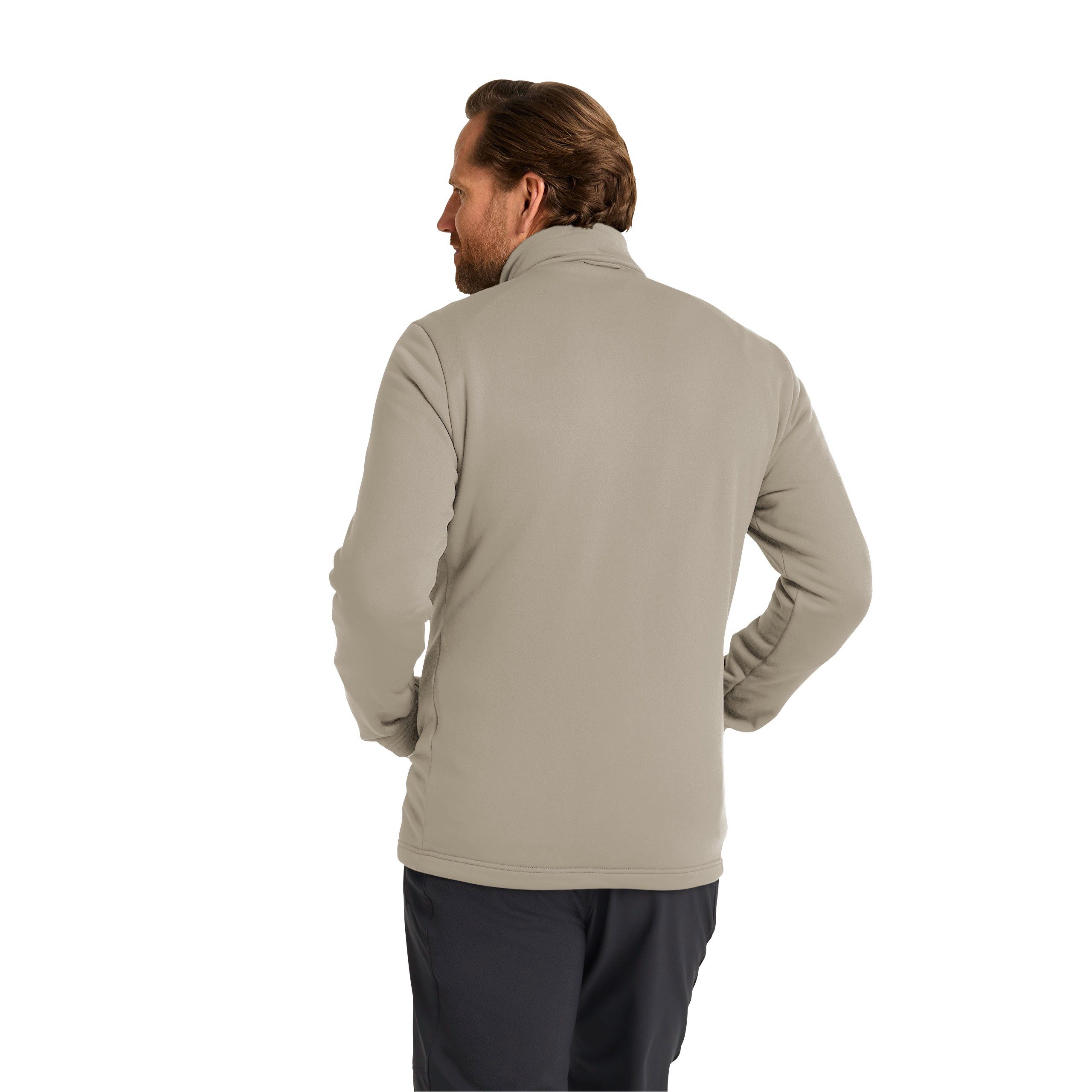 Jack Wolfskin 3-in-1-Funktionsjacke mit Kapuze mit regulierbarem Elastikband, wasserdicht, winddicht