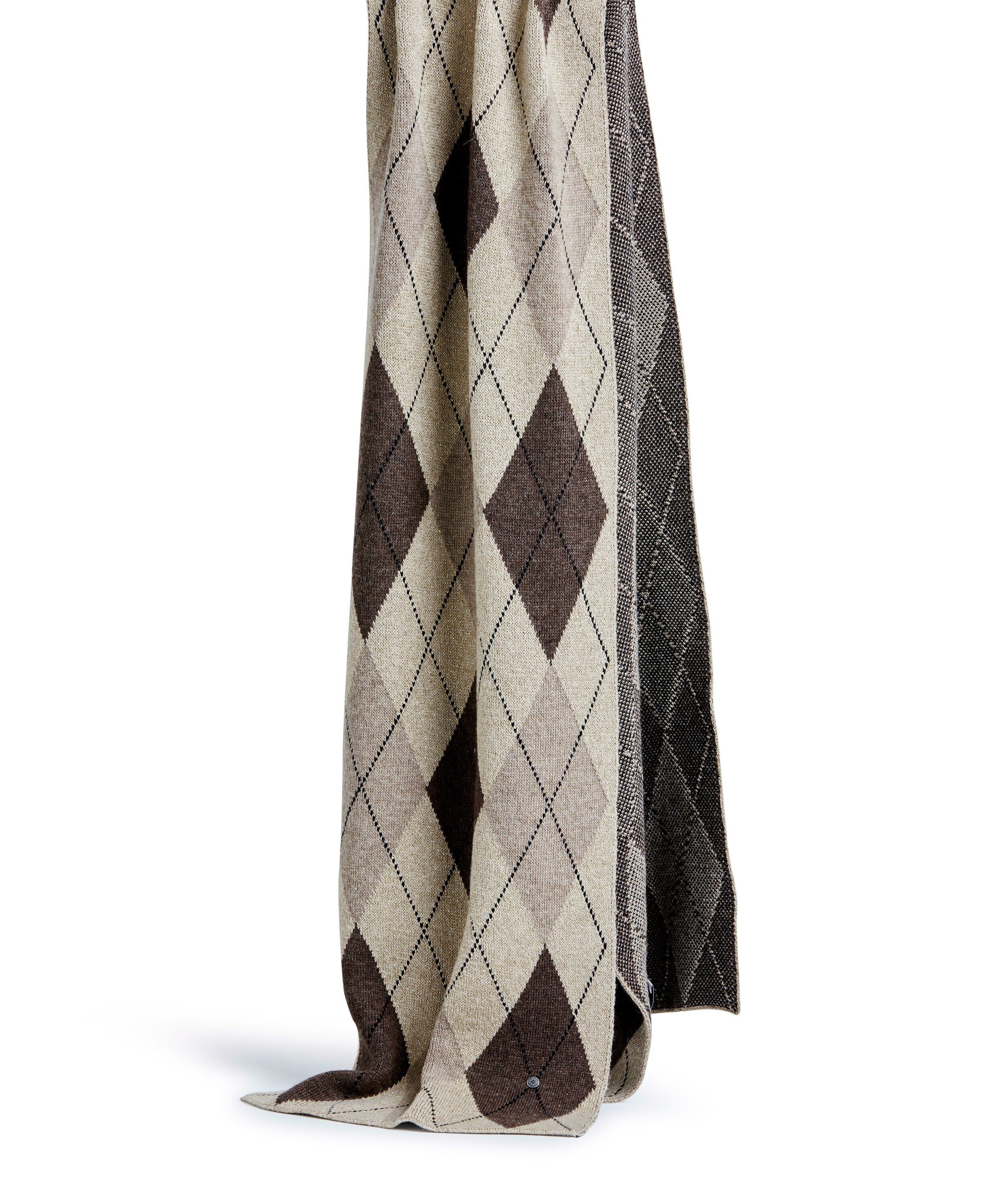 Burlington Schal Brit Chic, (1-St. 1), veredelt mit Lurex-Glittergarn