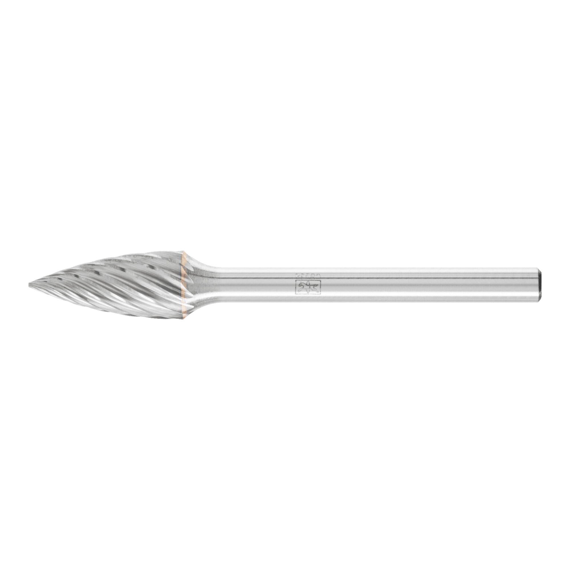 Pferd Fräser-Set PFERD TOOLS Hartmetall Hochleistungsfrässtift INOX Spitzbogen SPG Ø 06
