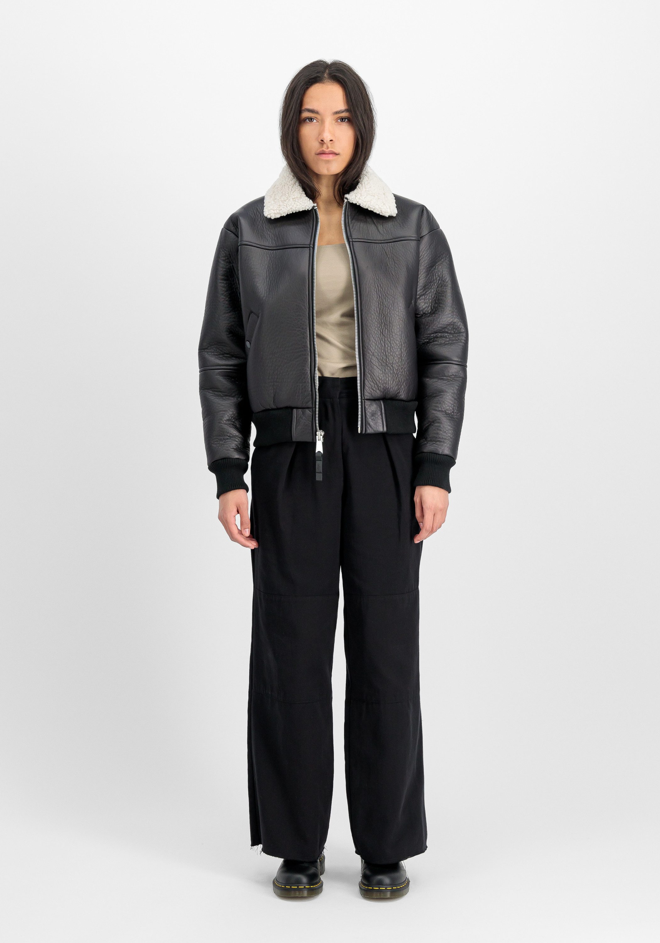 Alpha Industries Bomberjacke B-15 Modified W