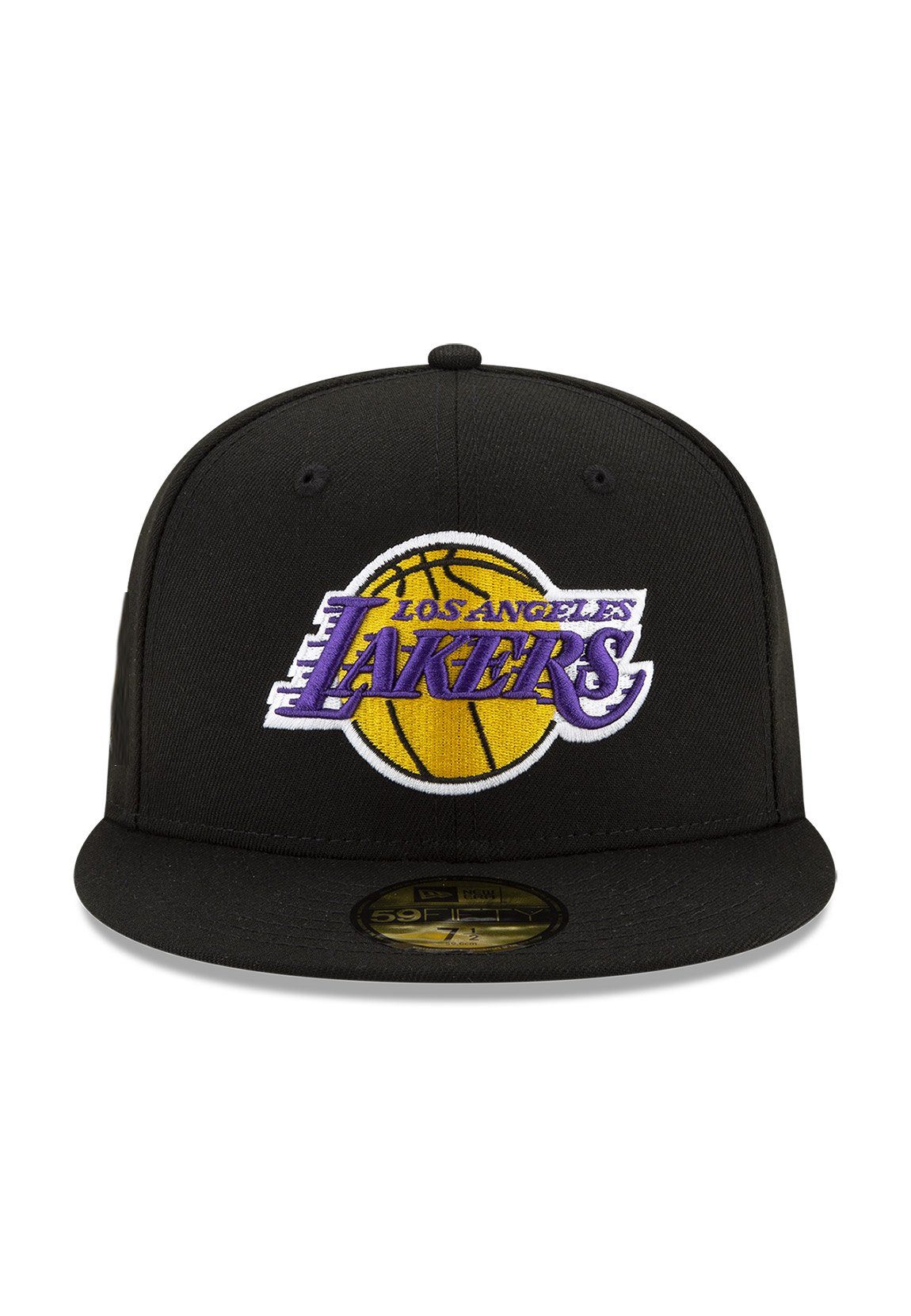 New Era Fitted Cap New Era 59Fifty Cap LA LAKERS Black Schwarz günstig online kaufen