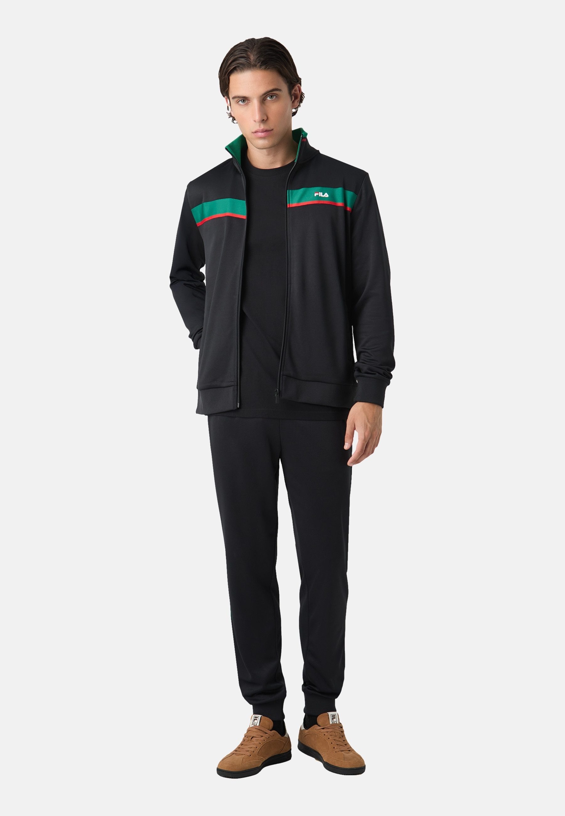 Fila Trainingshose Trainingshose SAGANO Jogginghosen (1-tlg)