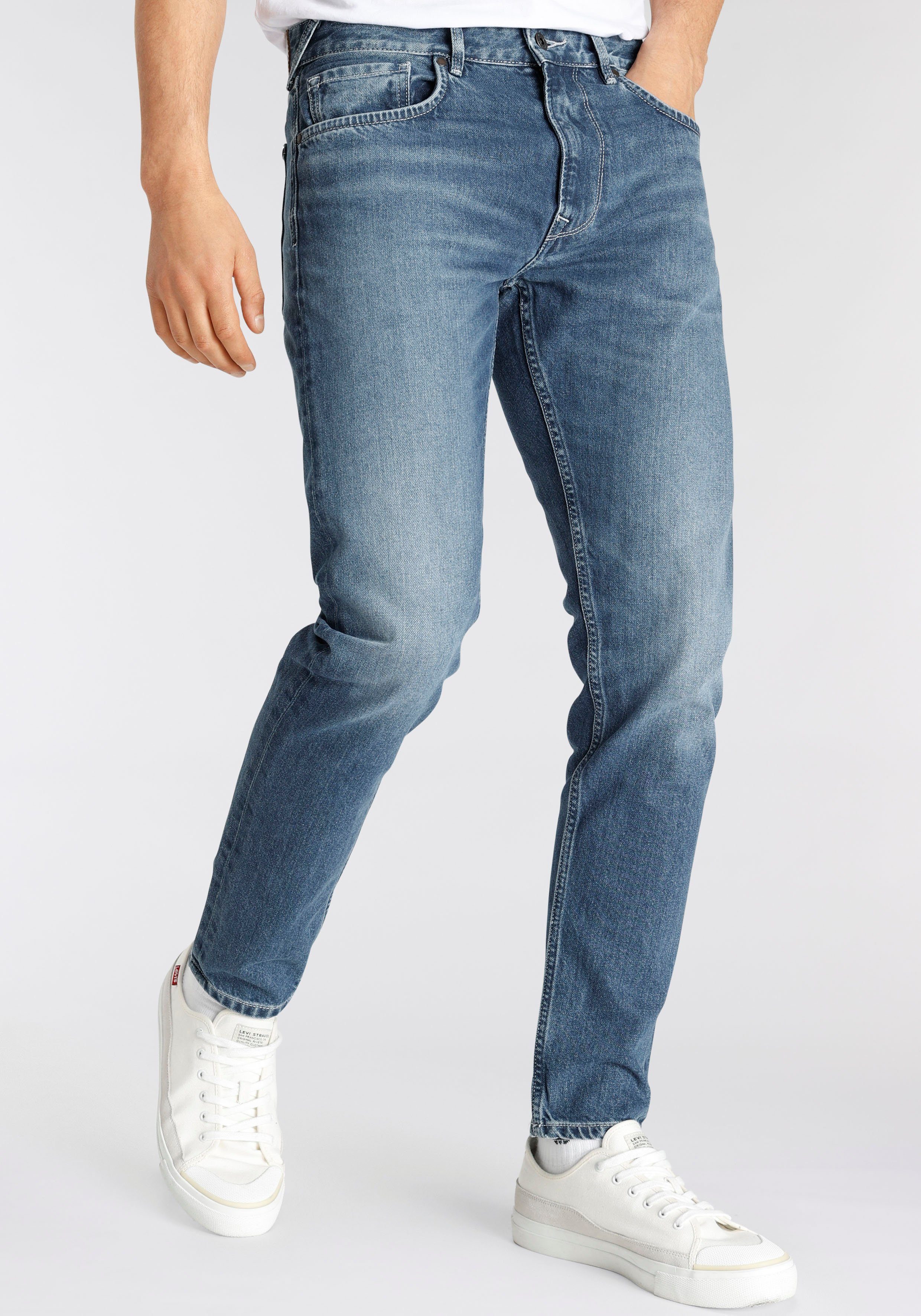 Jeans Callen Pepe Crop Straight-Jeans