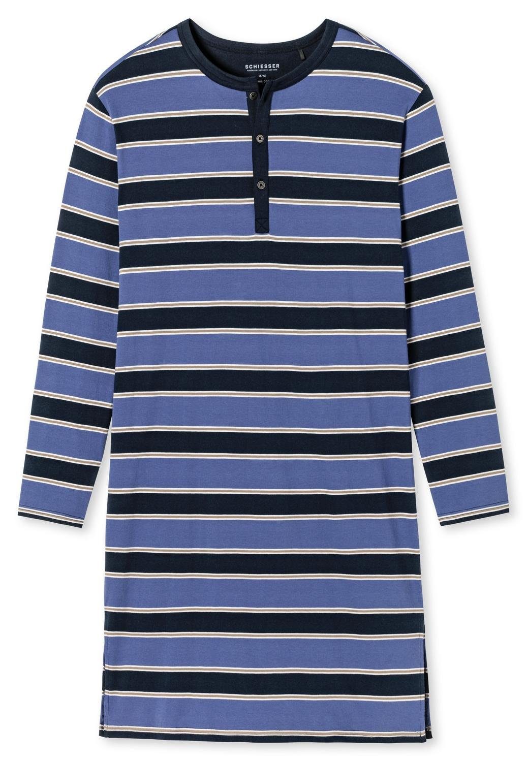 Schiesser heren doorknoop pyjama | Bestel eenvoudig online | Gratis