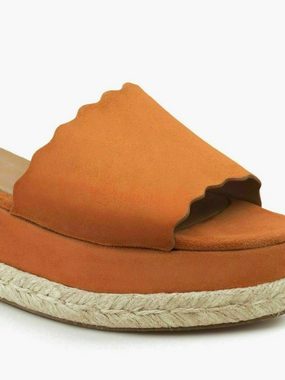 Chloé CHLOE LAUREN WEDGE SANDALS SANDALEN ICONIC SCHUHE SHOES ESPADRILLAS MU Sandale