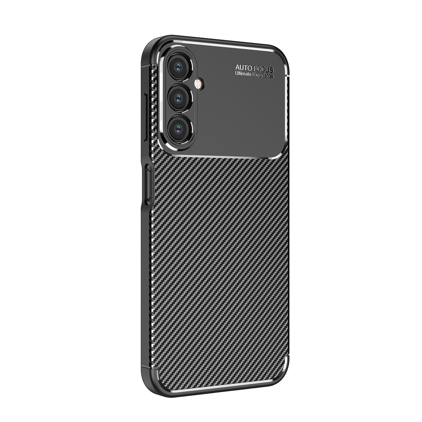 Tec-Expert Handyhülle Cover Hülle für Samsung Galaxy A14 & A14 5G 6.6 Zoll, 6.6", Case Backcover mit detaillierten Ausschnitten
