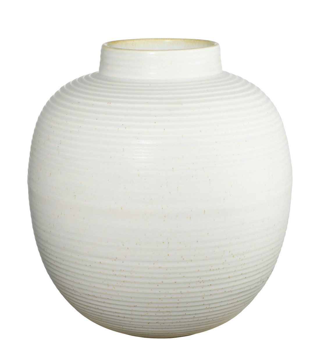 Dekovase japandi Vase soft shell 26,5cm