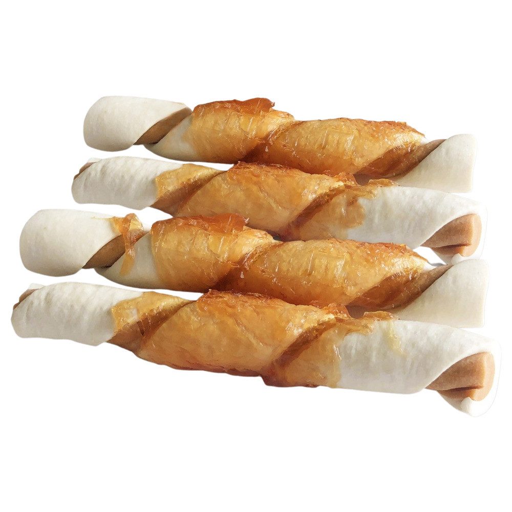 Zeus BetterBones Rolls mit Hühnchen, Rosmarin & Thymian - 4er Pack, für: Hund