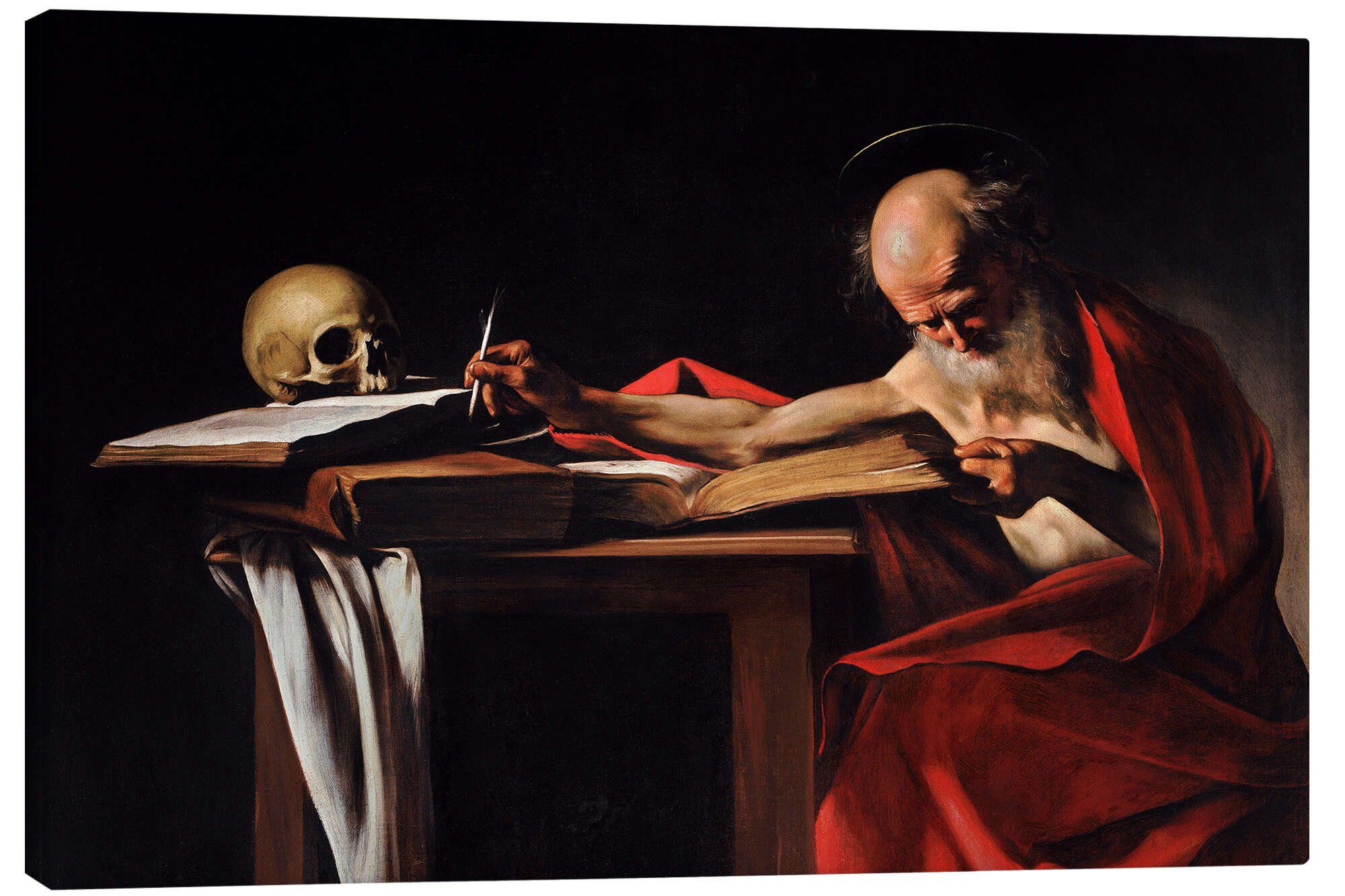 Leinwandbild Michelangelo Merisi (Caravaggio)