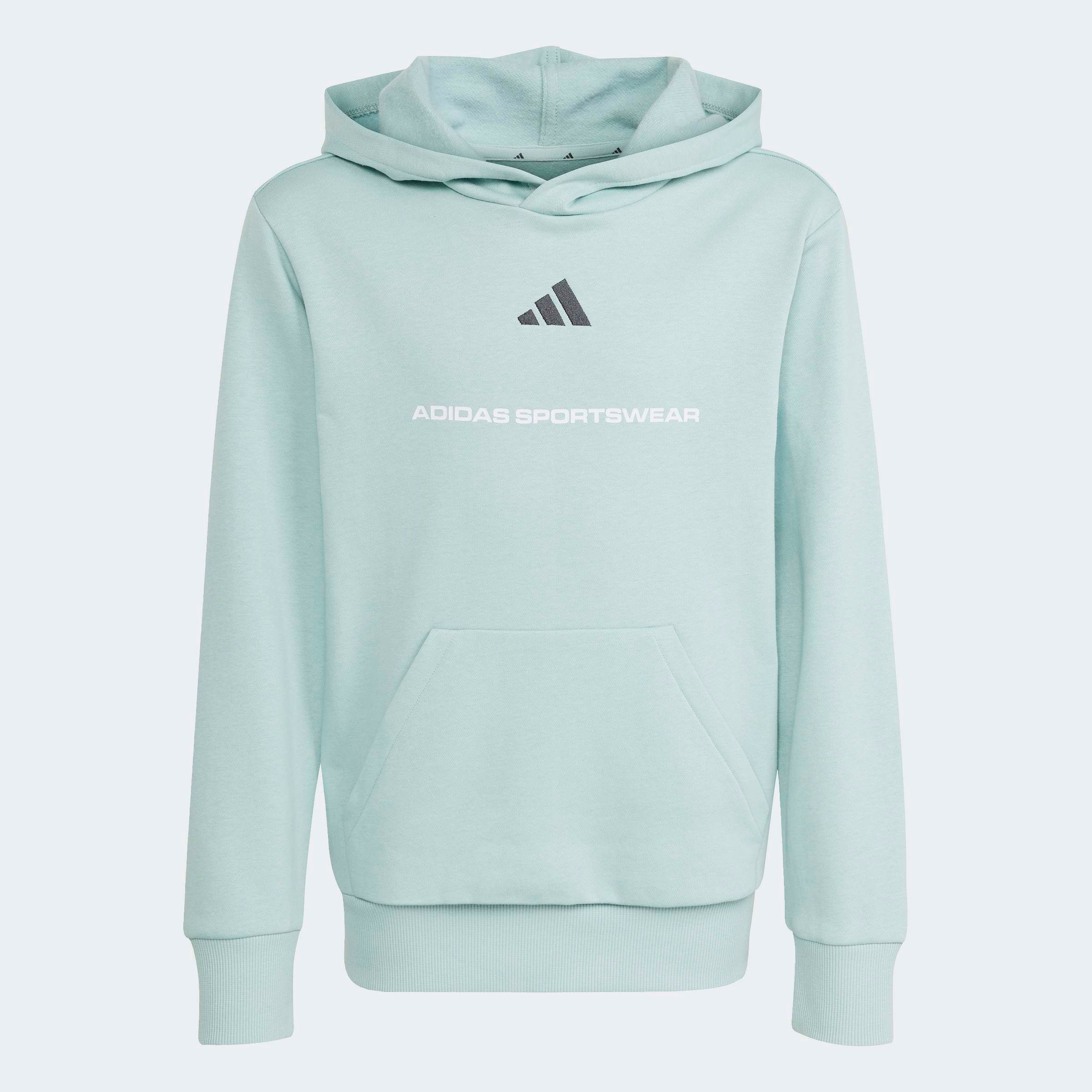 Kapuzensweatshirt ADIDAS SLOGAN FLEECE-HOODIE