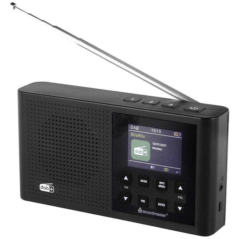 Radio Soundmaster (wiederaufladbar) Taschenradio