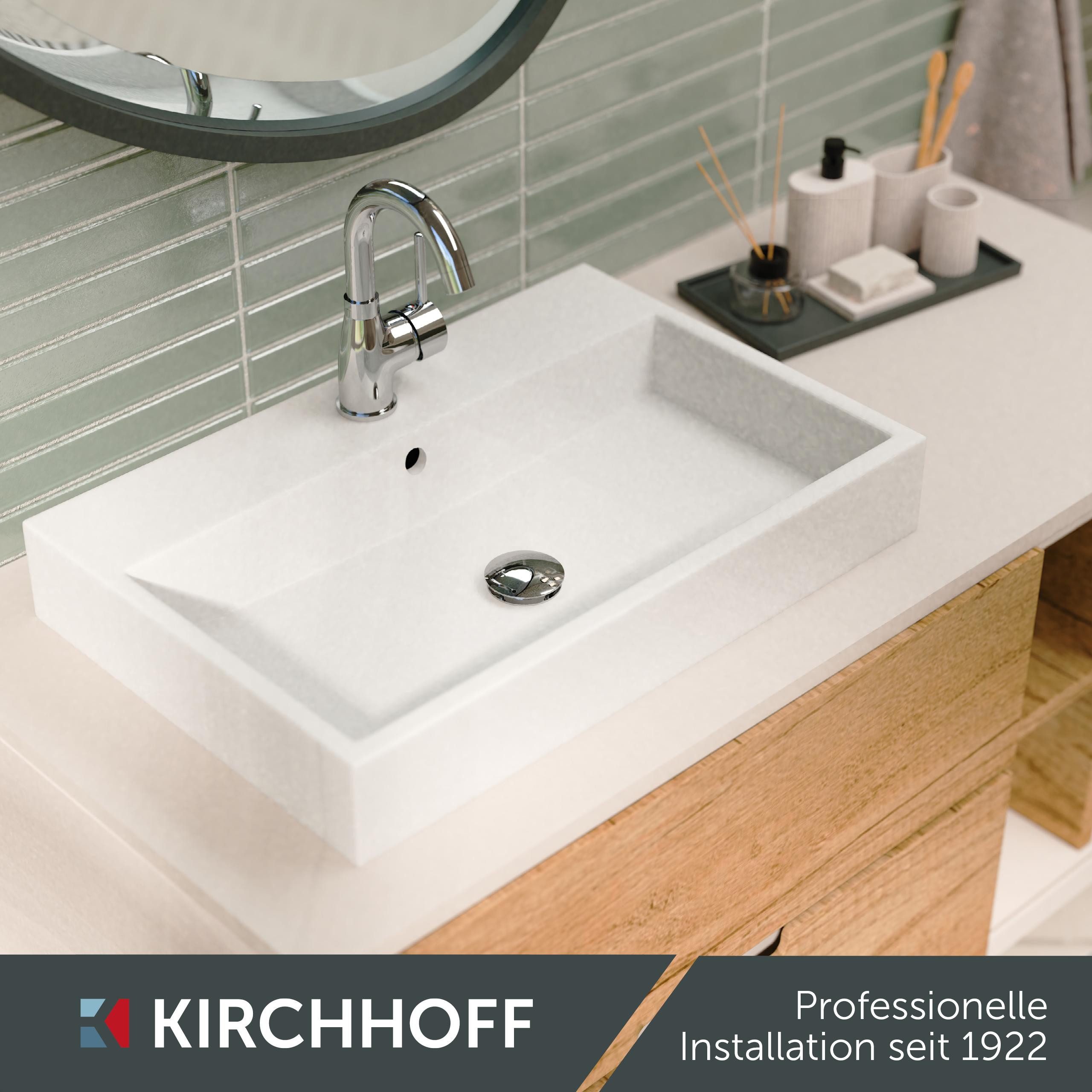 Kirchhoff Duschablauf, Universal Waschbecken Ablaufgarnitur, Abfluss günstig online kaufen