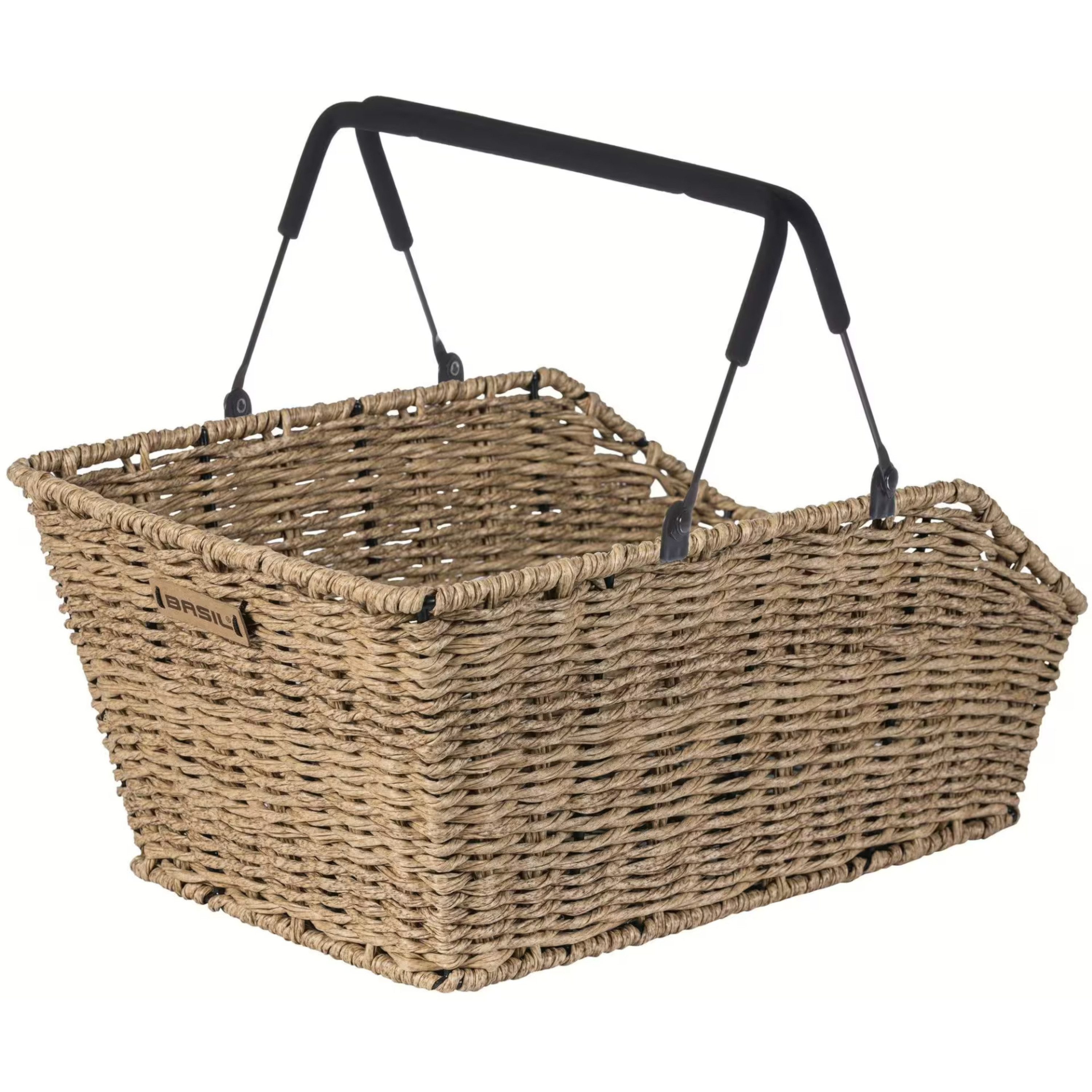 Basil Fahrradkorb Cento Rattan Look Multi günstig online kaufen