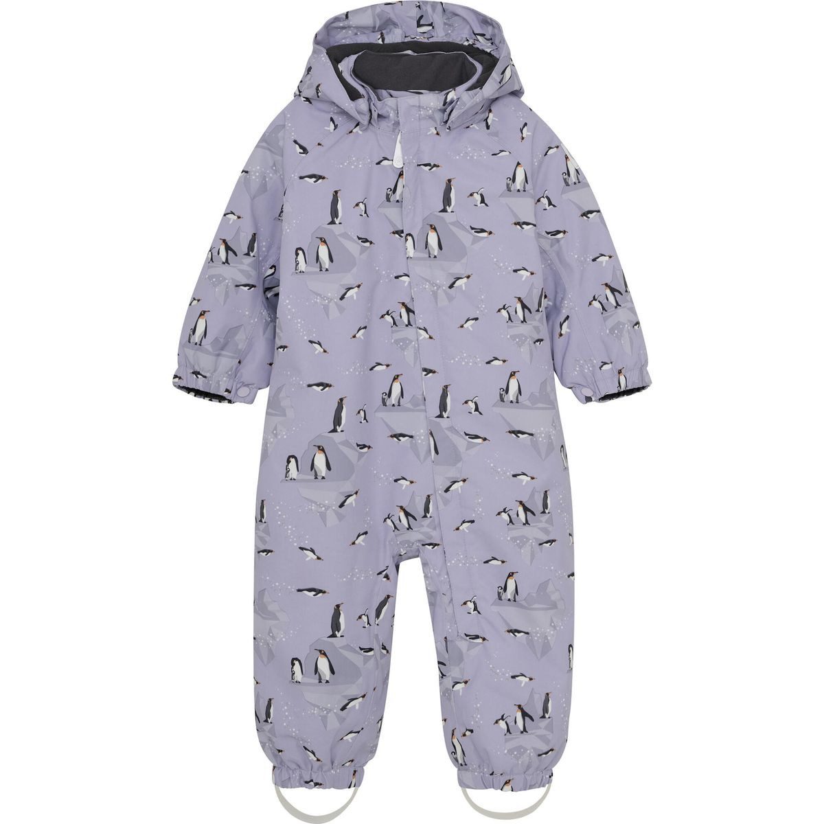 COLOR KIDS Schneeoverall Coverall AOP All Seams Taped 741593 Warmer, strapazierfähiger Schneeanzug mit recyceltem Material, BIONIC