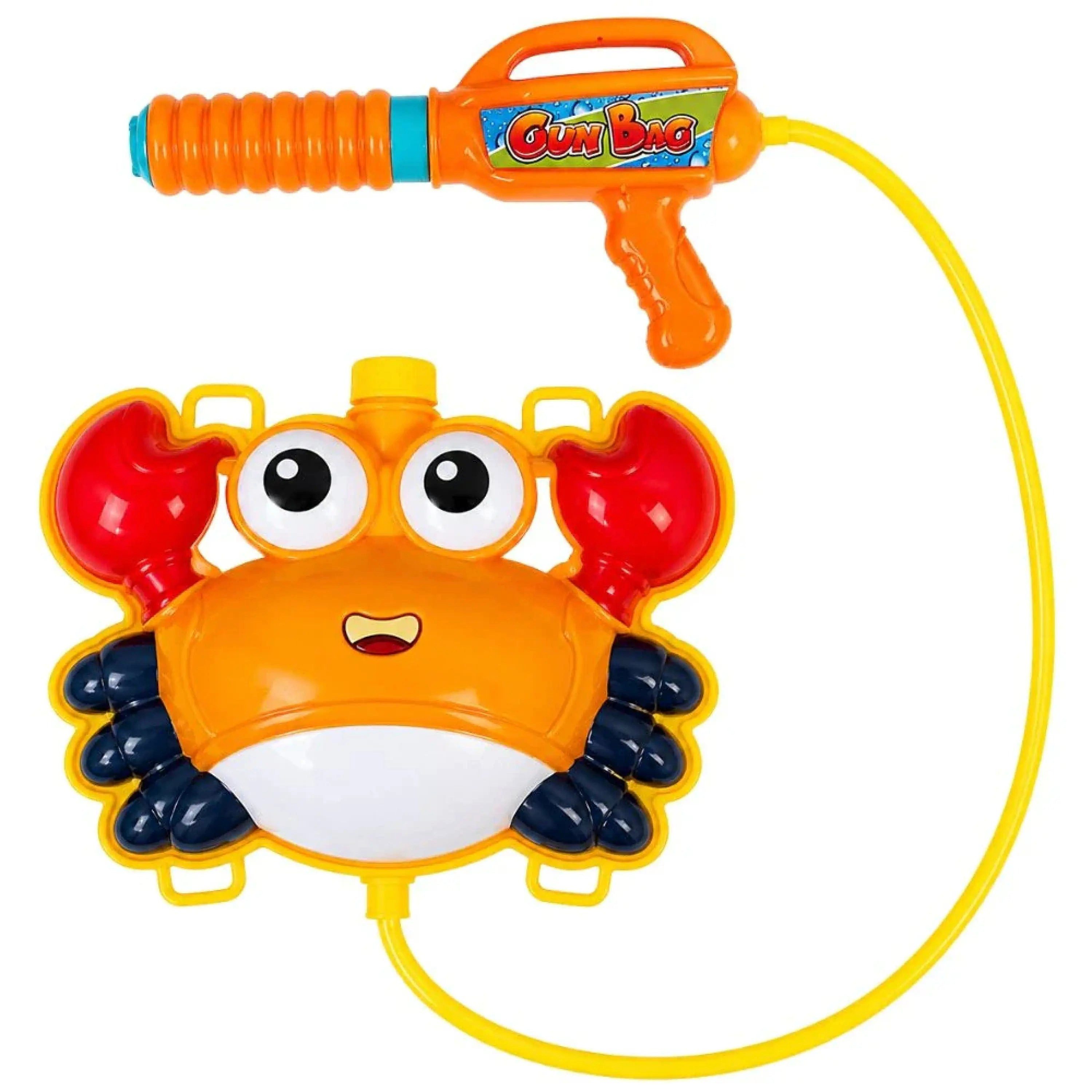 Sport-Knight® Wasserpistole Wasserspritzrucksack, Wasserpistole für Kinder ab 3 Jahren