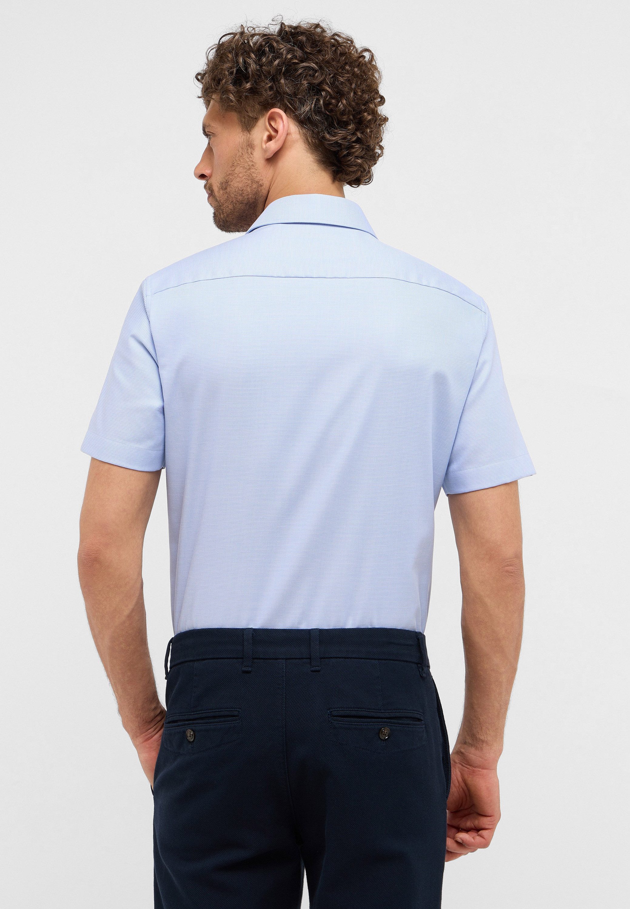 Eterna Kurzarmhemd SLIM FIT NON IRON günstig online kaufen