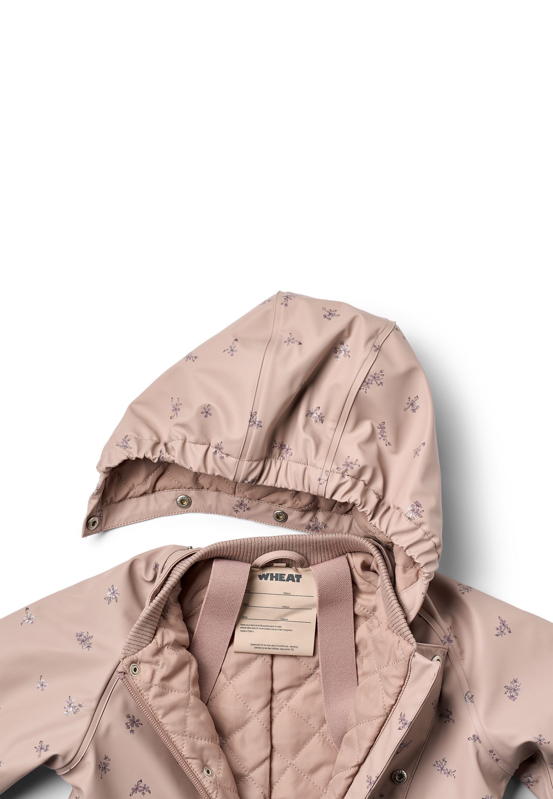 WHEAT Jumpsuit WHEAT Thermo Rain Suit Aiko