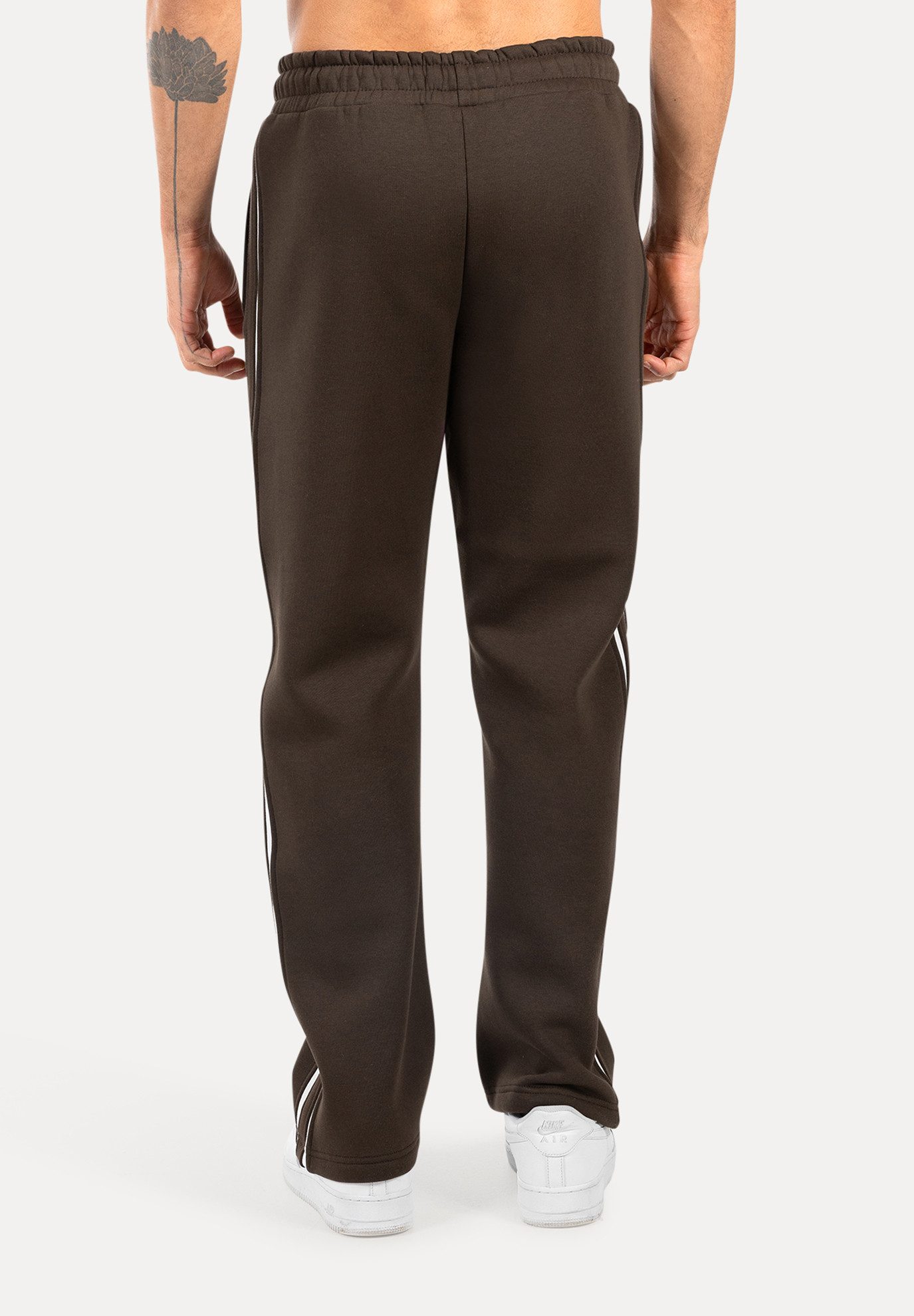 Smilodox Jogginghose Yasin, Sweathose mit Logo, Bequeme Freizeithose mit Ko günstig online kaufen