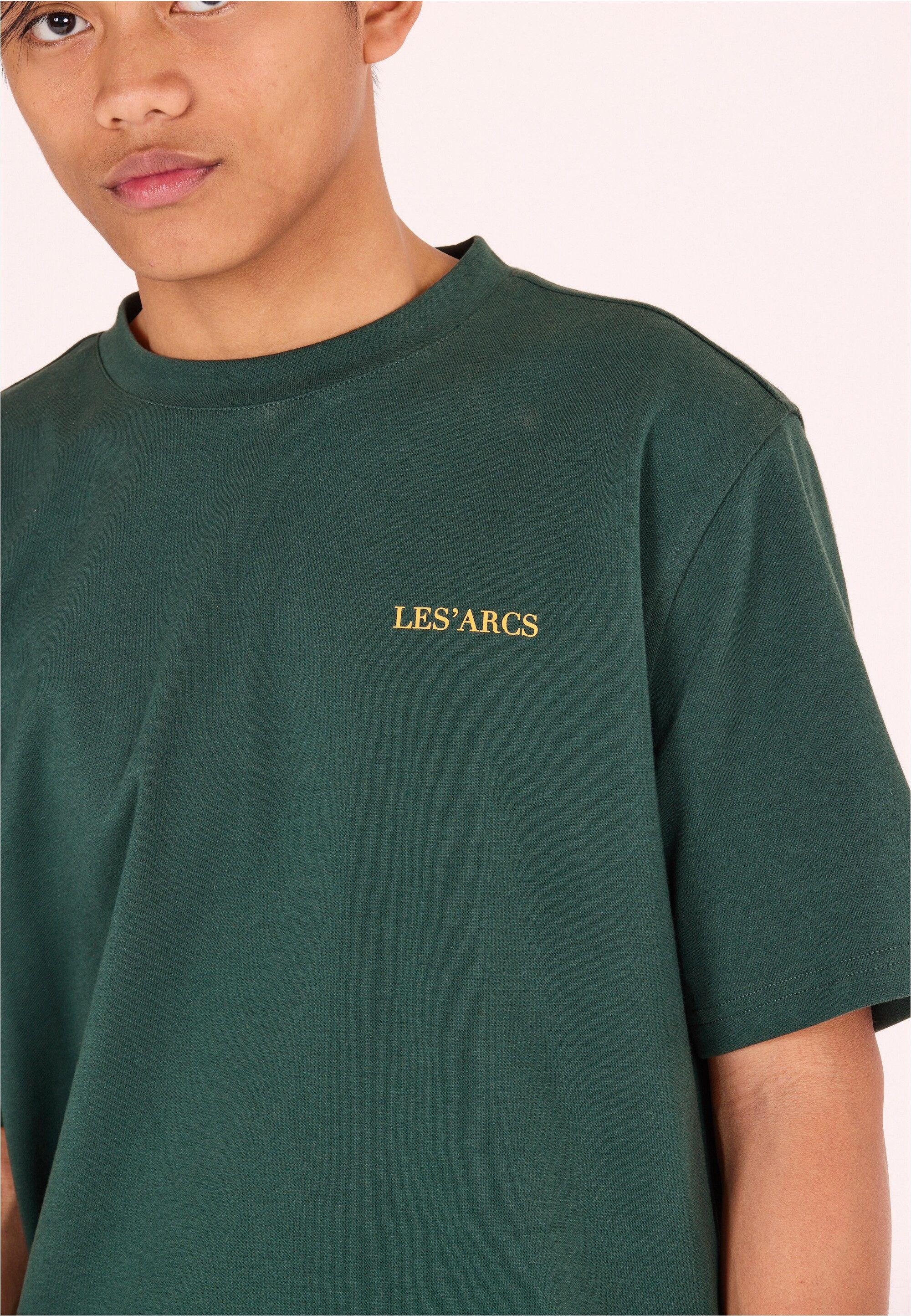 Les'Arcs Funktionsshirt Tynan mit lässigen Print-Details