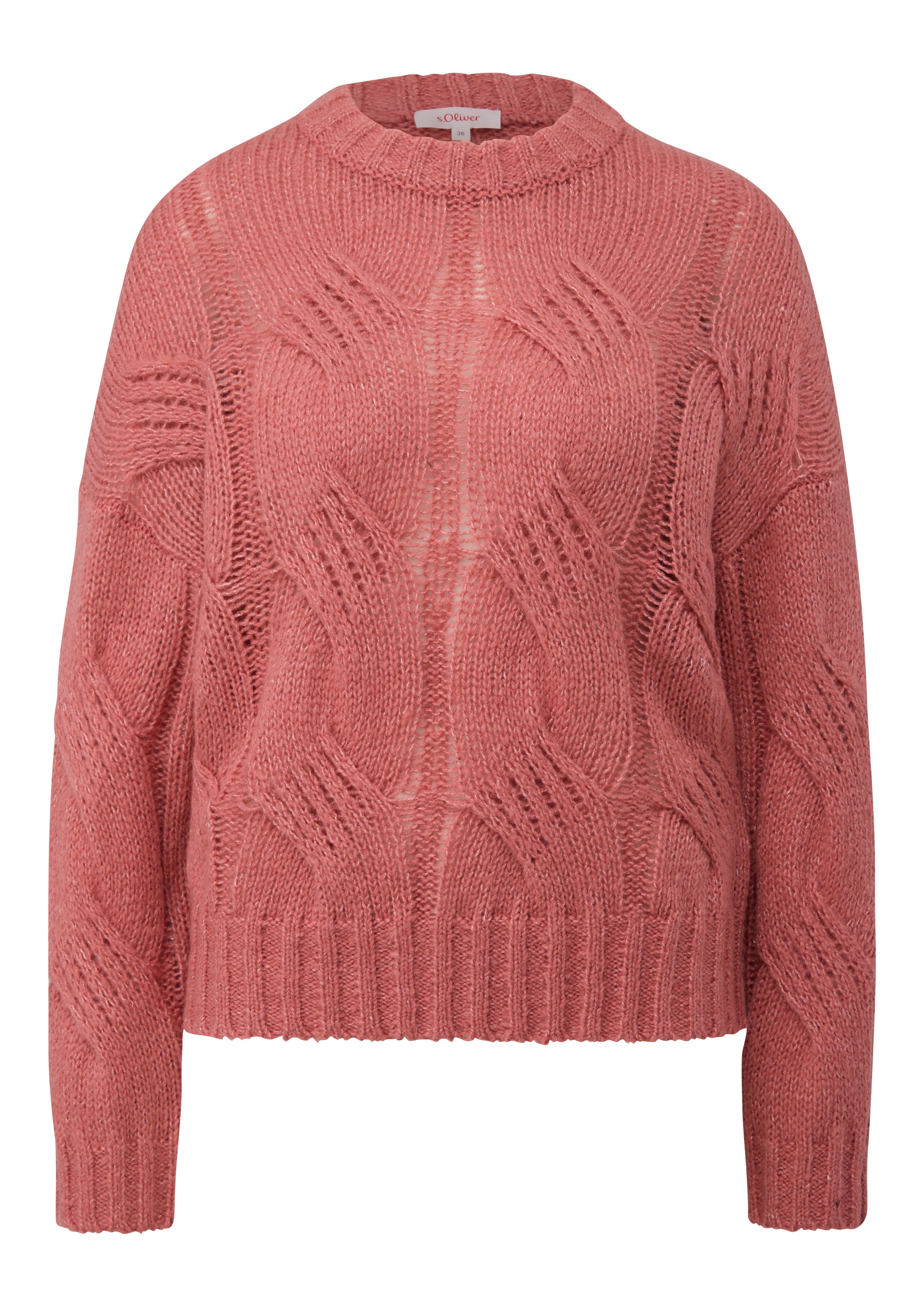 Longpullover Strickpullover