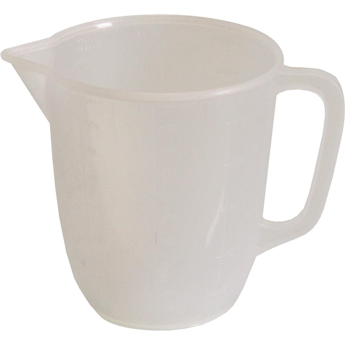 Messbecher axentia Messbecher 293553 1l transparent