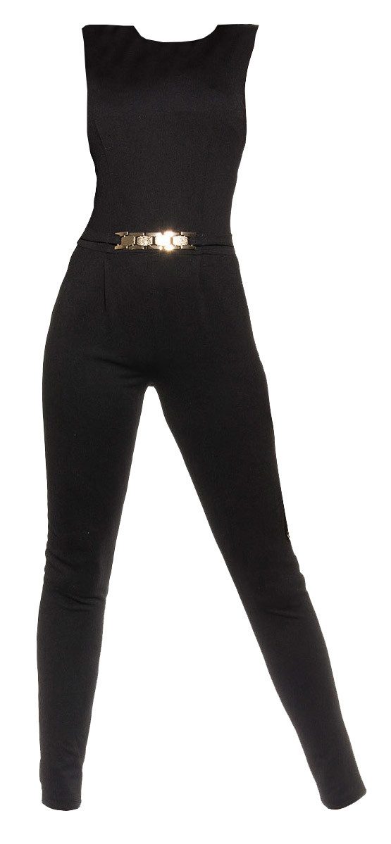 Koucla Jumpsuit mit Schnalle, Overall elegant günstig online kaufen