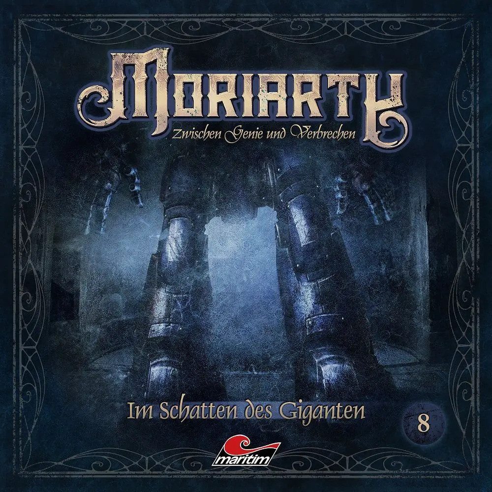 Hörspiel Moriarty - Im Schatten Des Giganten, 1 Audio-CD