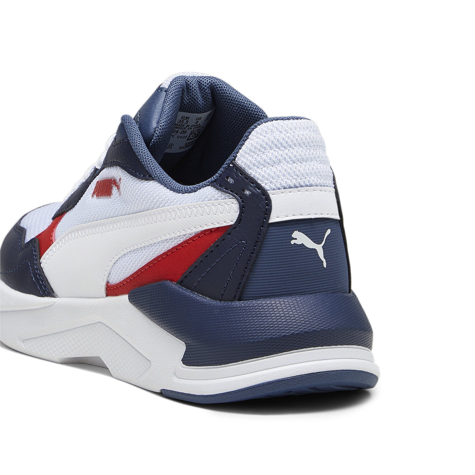 PUMA X-Ray Speed Lite Sneakers Sneaker White Red For Time Navy Jugendliche Blue All Inky