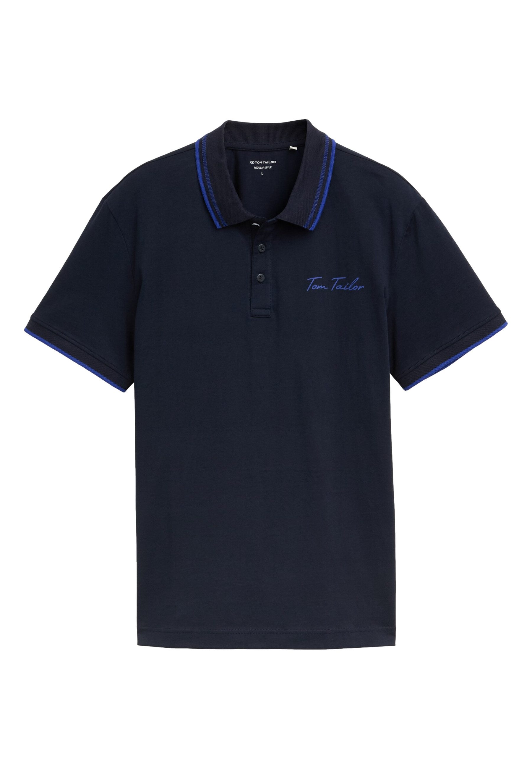 TOM TAILOR Poloshirt Poloshirt Kurzarmshirt (1-tlg., 1)