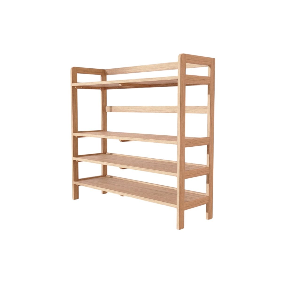 Tikamoon Konsolentisch Konsole aus Eichenholz 110x105 Esmée