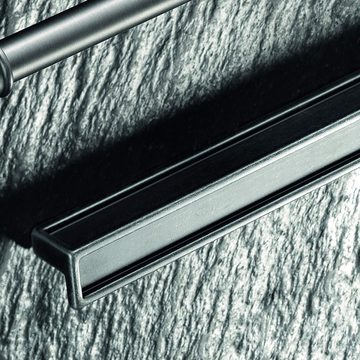 SO-TECH® Möbelgriff FERRO Eisen matt BA 160 - 320 mm, Griffleiste Griff - incl. Schrauben