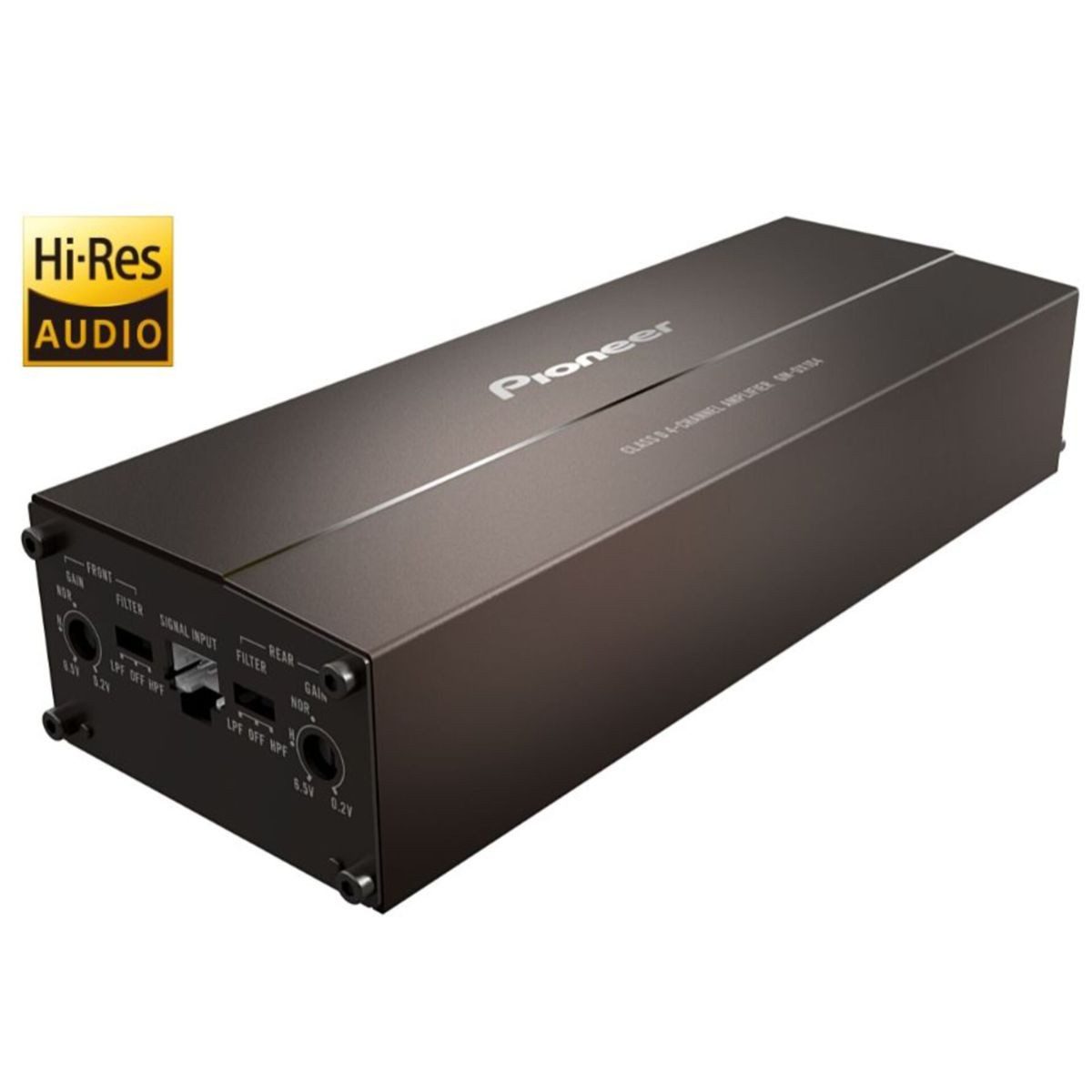 Pioneer GM-DX104 Verstärker
