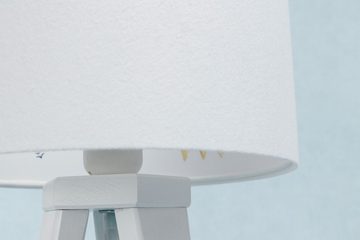 ONZENO Tischleuchte Foto Peerless 22.5x17x17 cm, einzigartiges Design und hochwertige Lampe