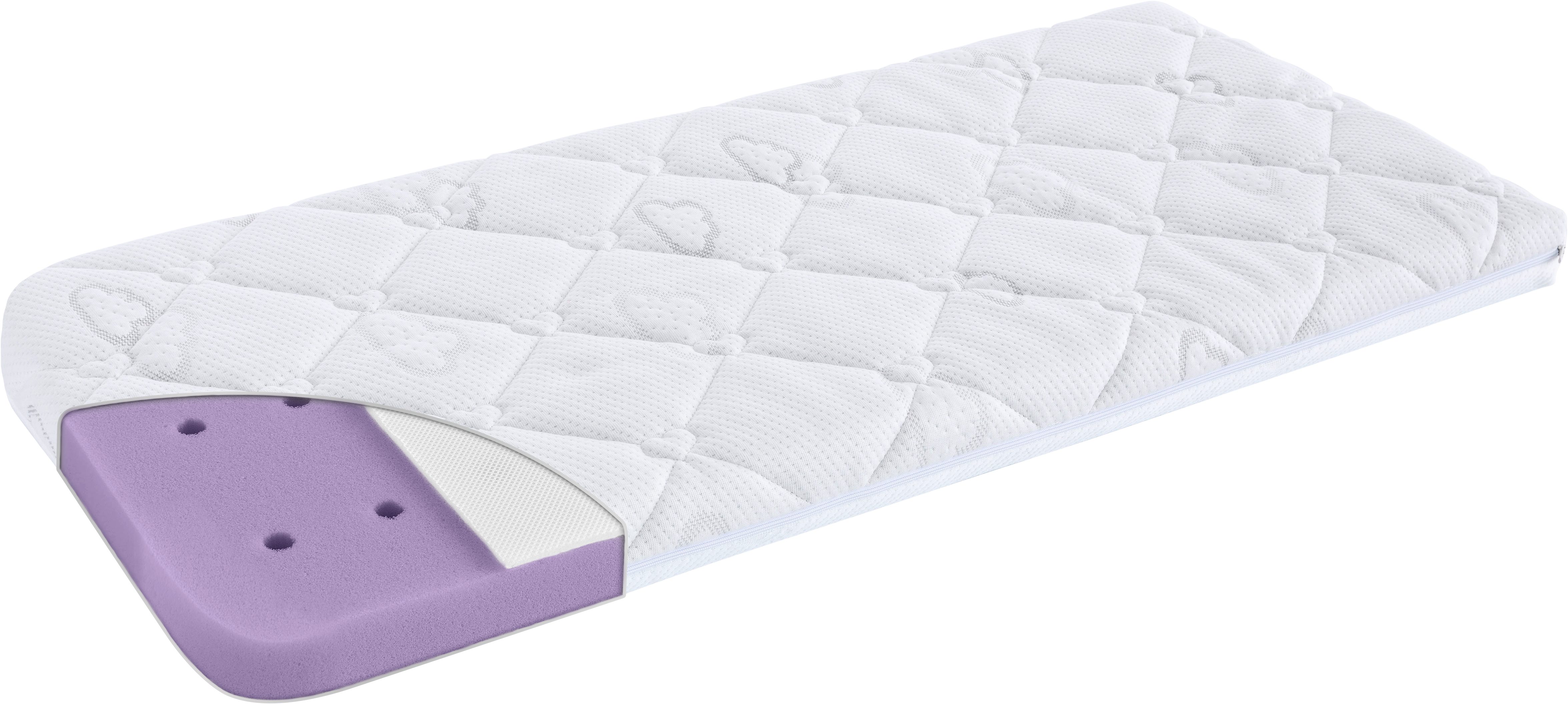 Babymatratze Brise Light passend für Bugaboo Donkey 5 - 34 x 78 x 6 cm, Träumeland, 6 cm hoch, (1-tlg)