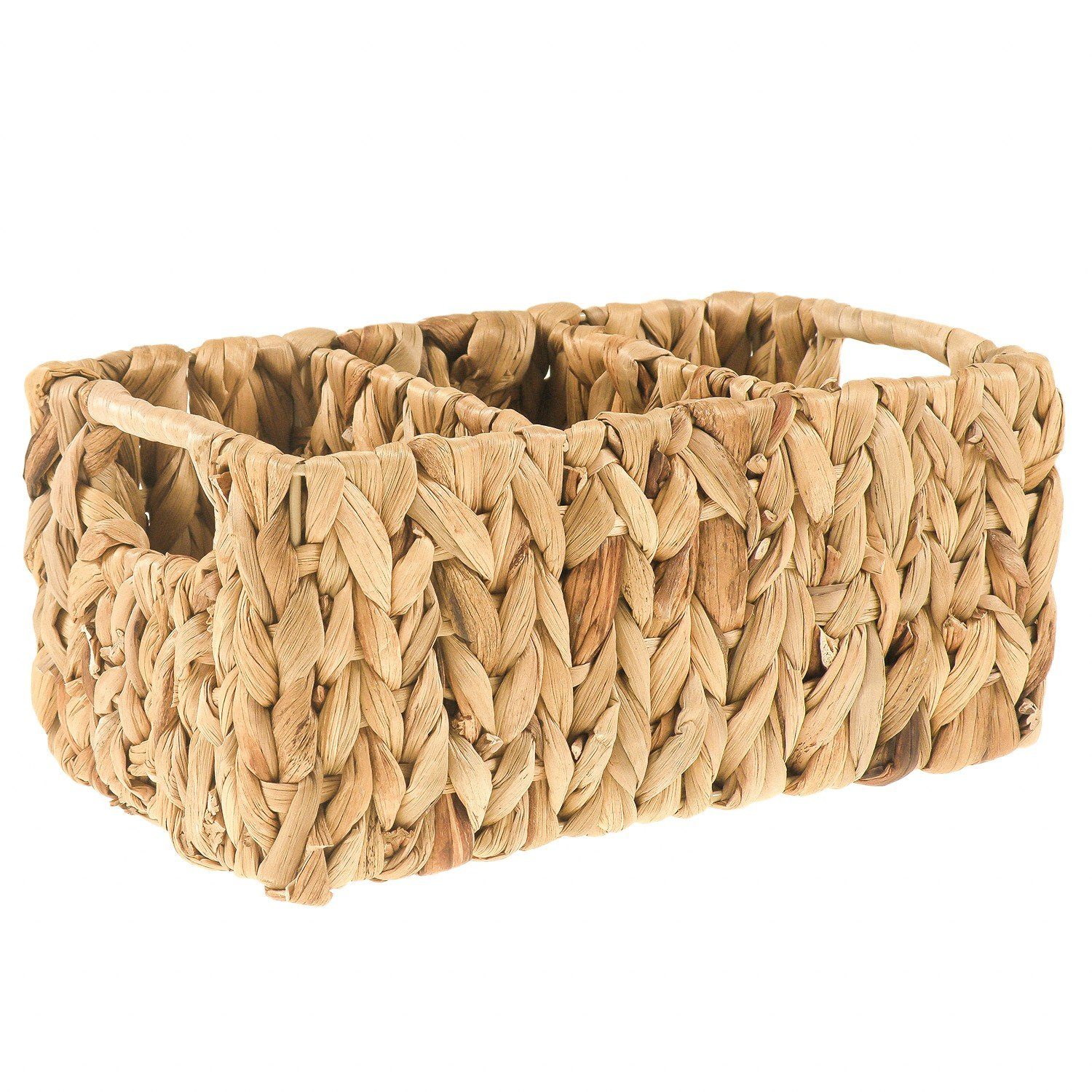 maDDma Organizer Utensilienkorb Aufbewahrungskorb Organizer Briefständer Geflecht, Organizer 3 Fächer. € 17,24, (€ 17,24 pro 1 Stk).