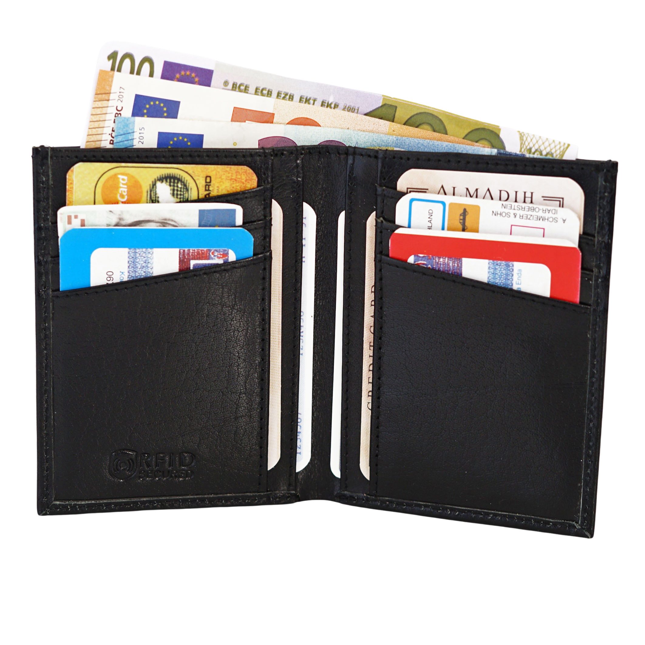 ALMADIH Mini Geldbörse Leder SP2 Portemonnaie günstig online kaufen