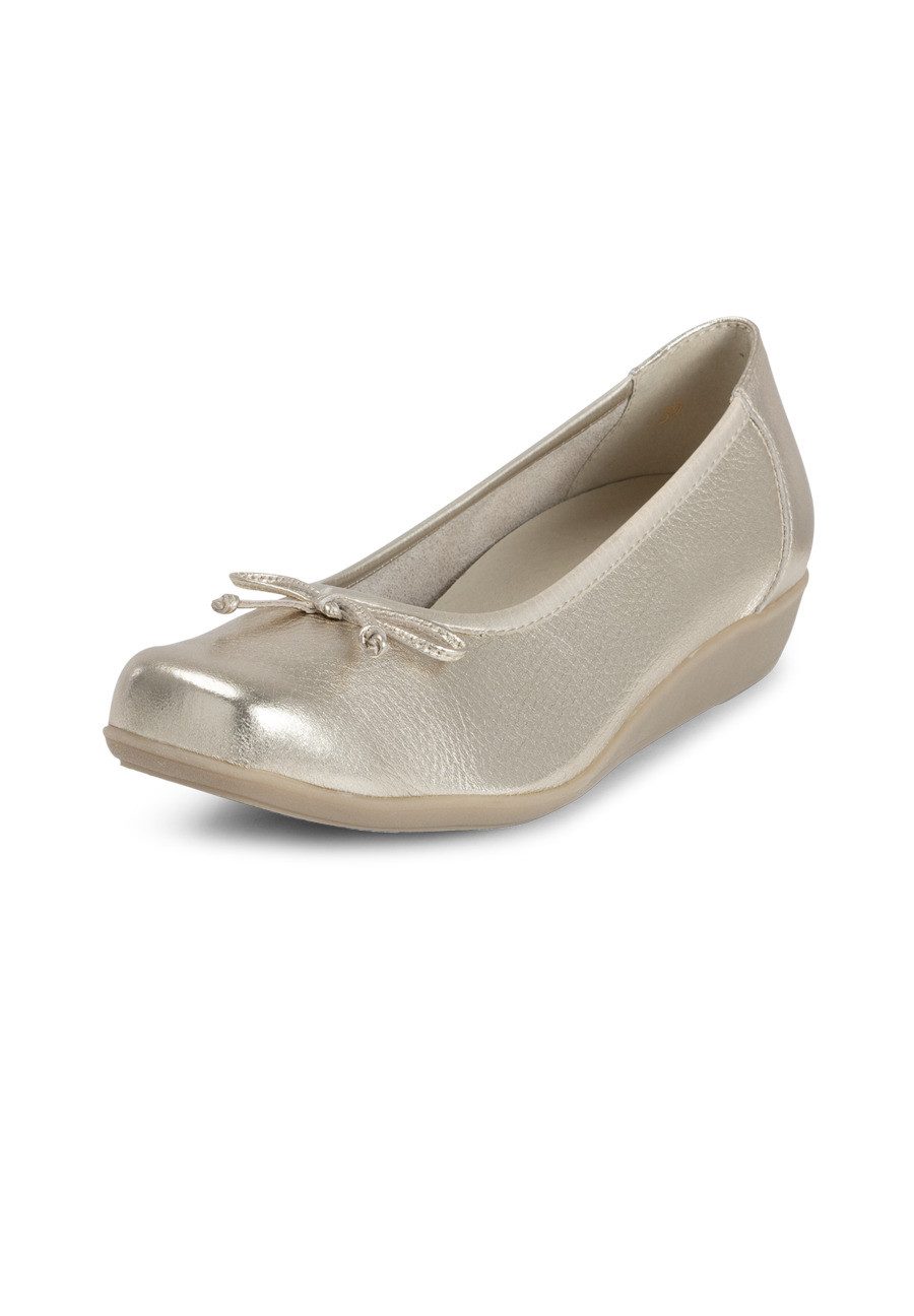 vitaform Damenschuhe Ballerina Hirschleder Ballerina