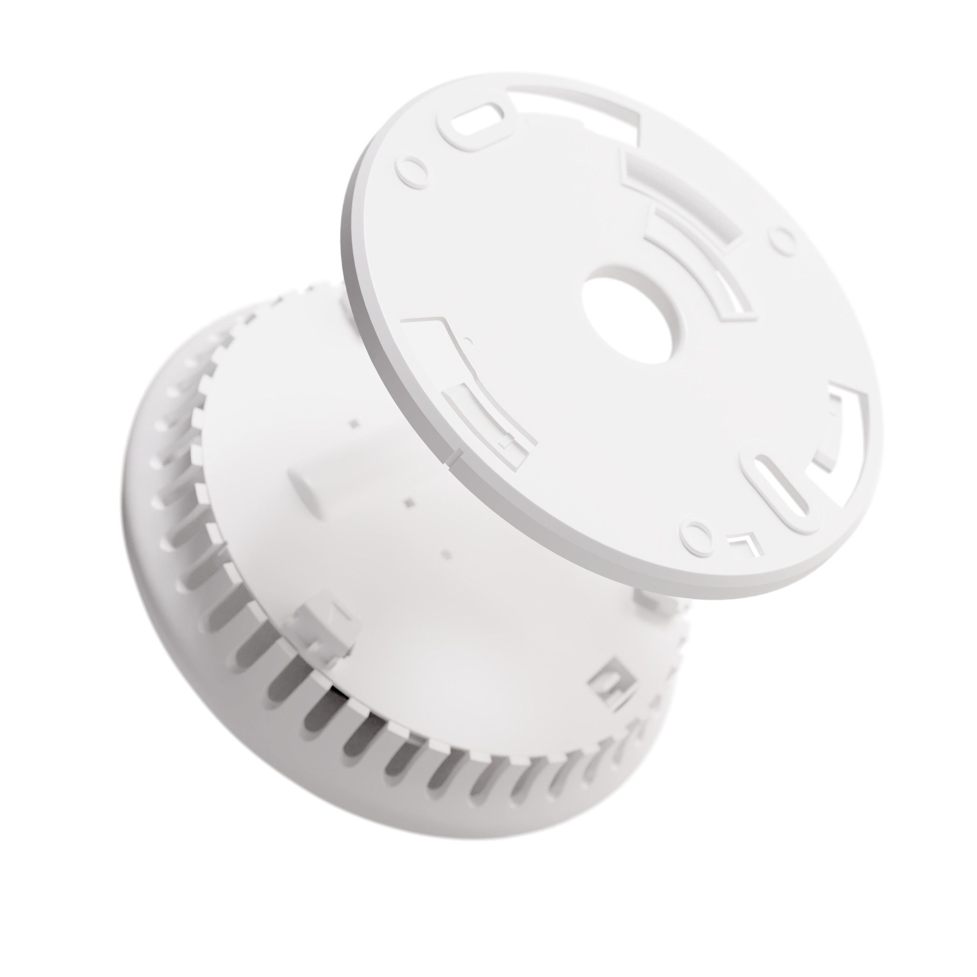 ONECONCEPT Rauchmelder DOF Pro10 Rauchmelder (Sensor Magnethalterung 10 Jahre Set batterie 1 set)