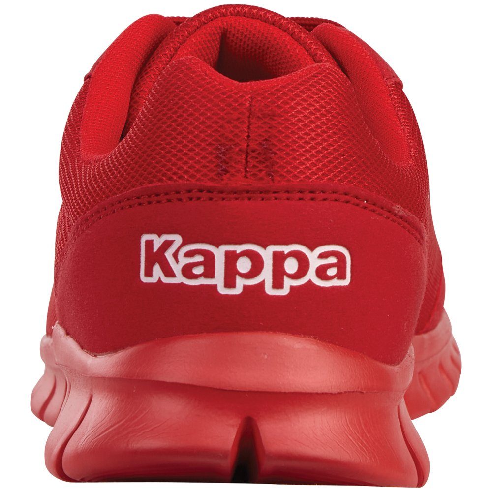 Kappa & Sneaker bequem leicht red-white besonders -