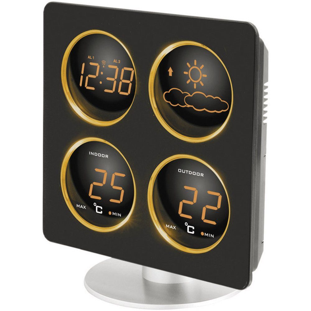 Techno Line Funk-Wetterstation 6830 WS 6830 Wetterstation