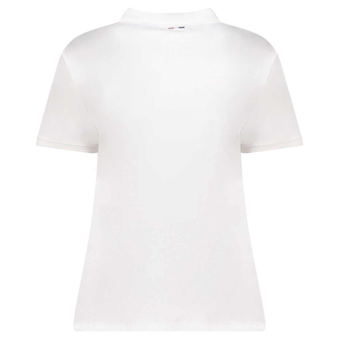 Geographical Norway Poloshirt atmungsaktiv und hautsympathisch aus Baumwoll – Bild 4 von 4