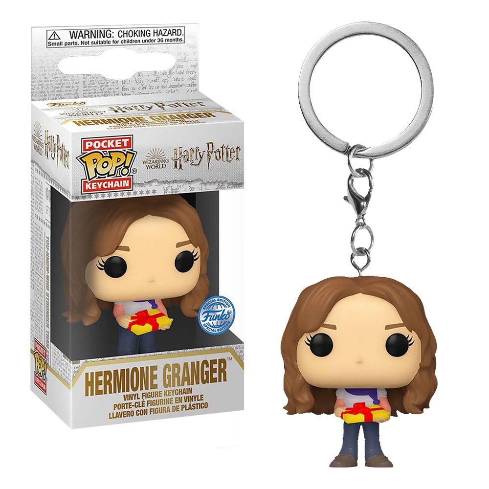 Funko Schlüsselanhänger Pocket POP! Holiday Hermine Granger - Harry Potter