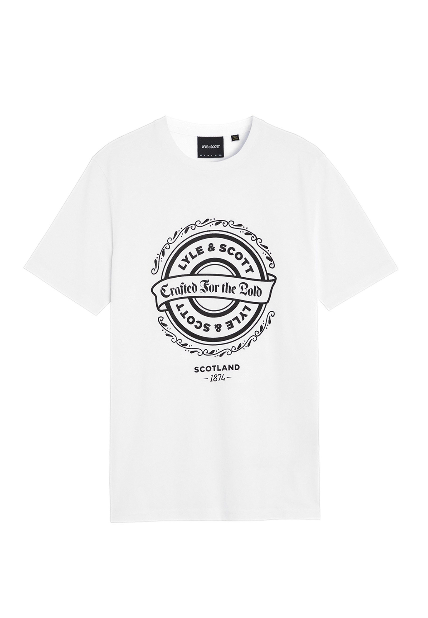 Lyle & Scott T-Shirt T-Shirt Kurzarmshirt (1-tlg., 1)