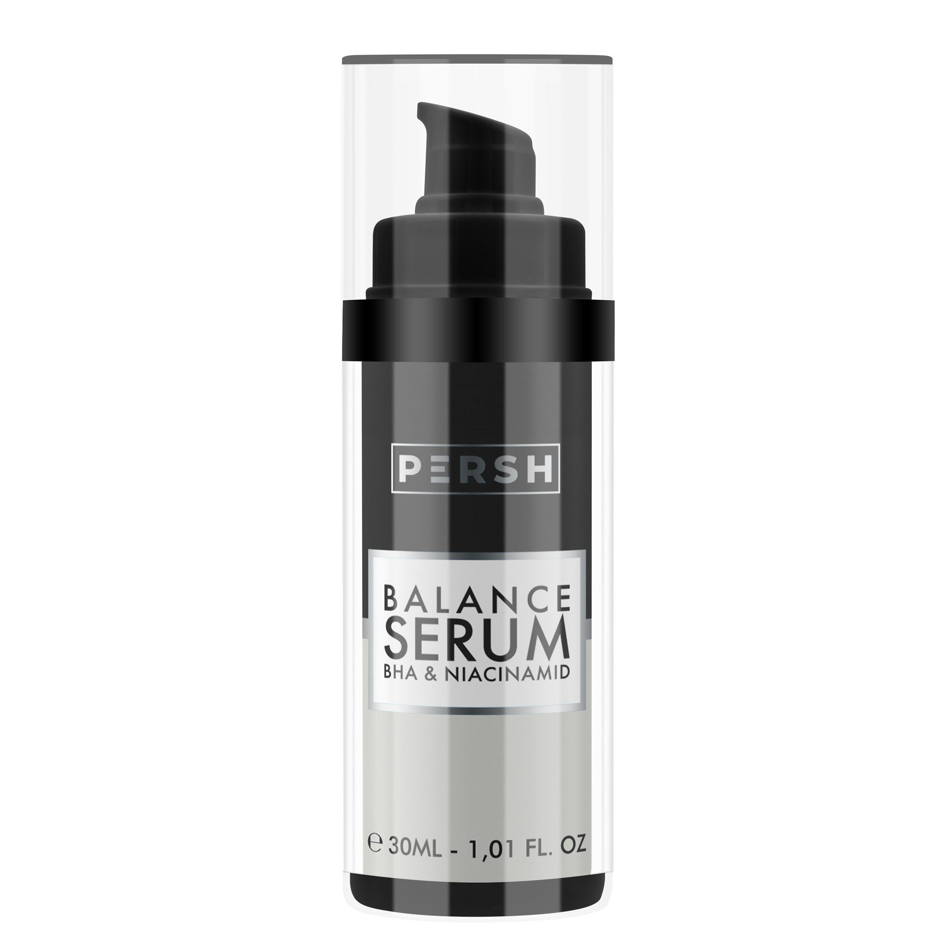 PERSH Gesichtsserum Balance Serum mit BHA und Niacinamid, Anti-Aging